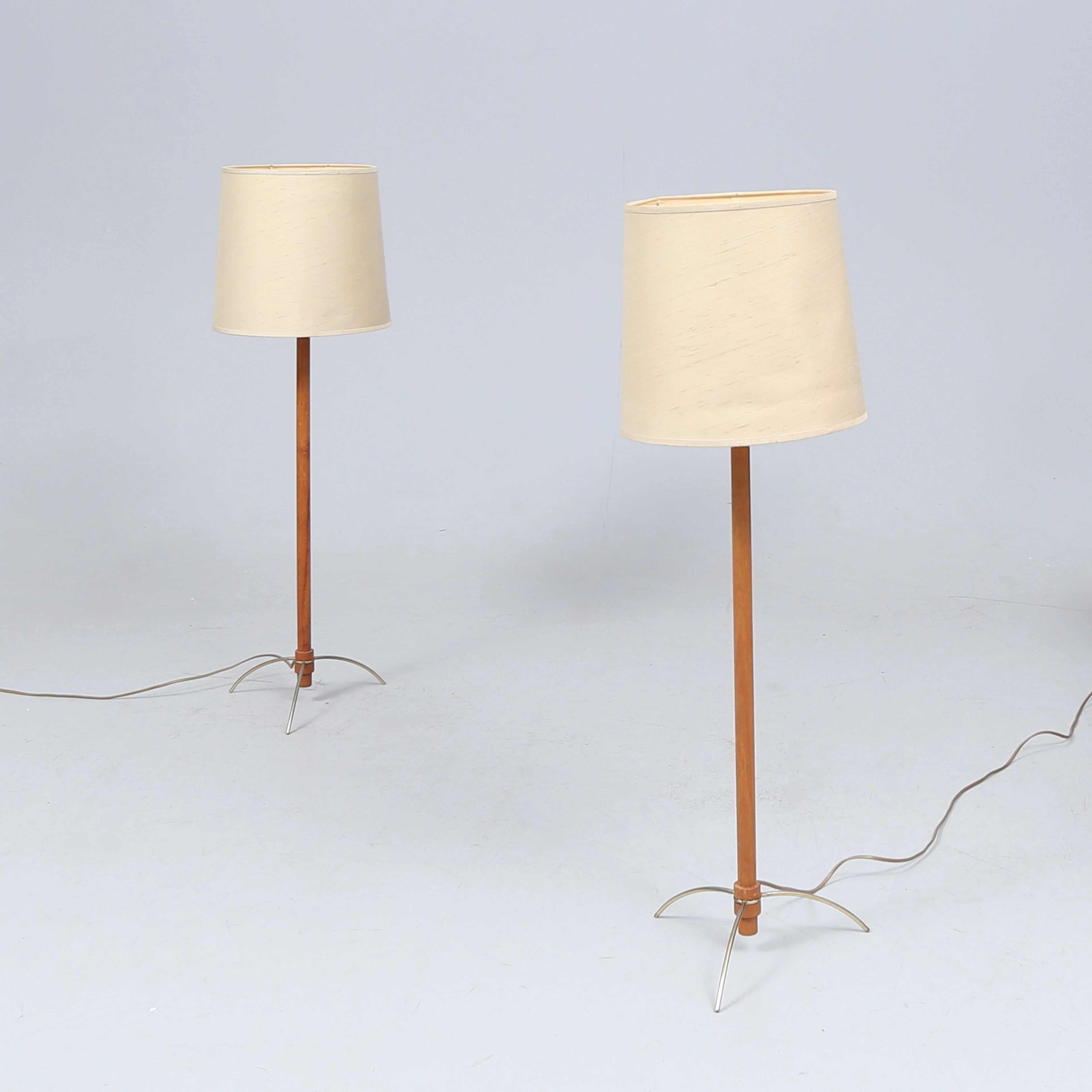 GOLVLAMPOR, 1 par, 1960-tal.