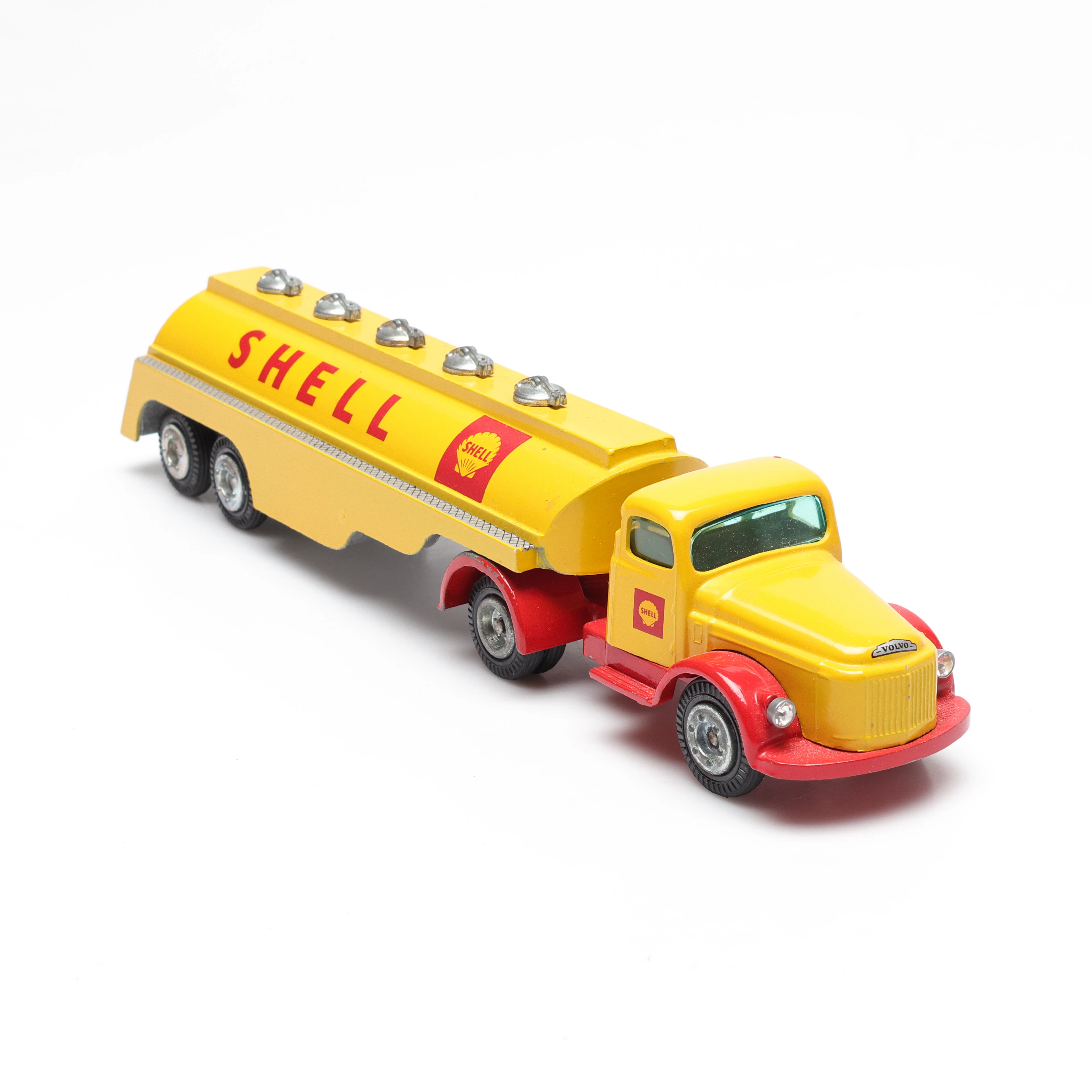 TEKNO, Volvo Tankbil 434, "Shell", Danmark.