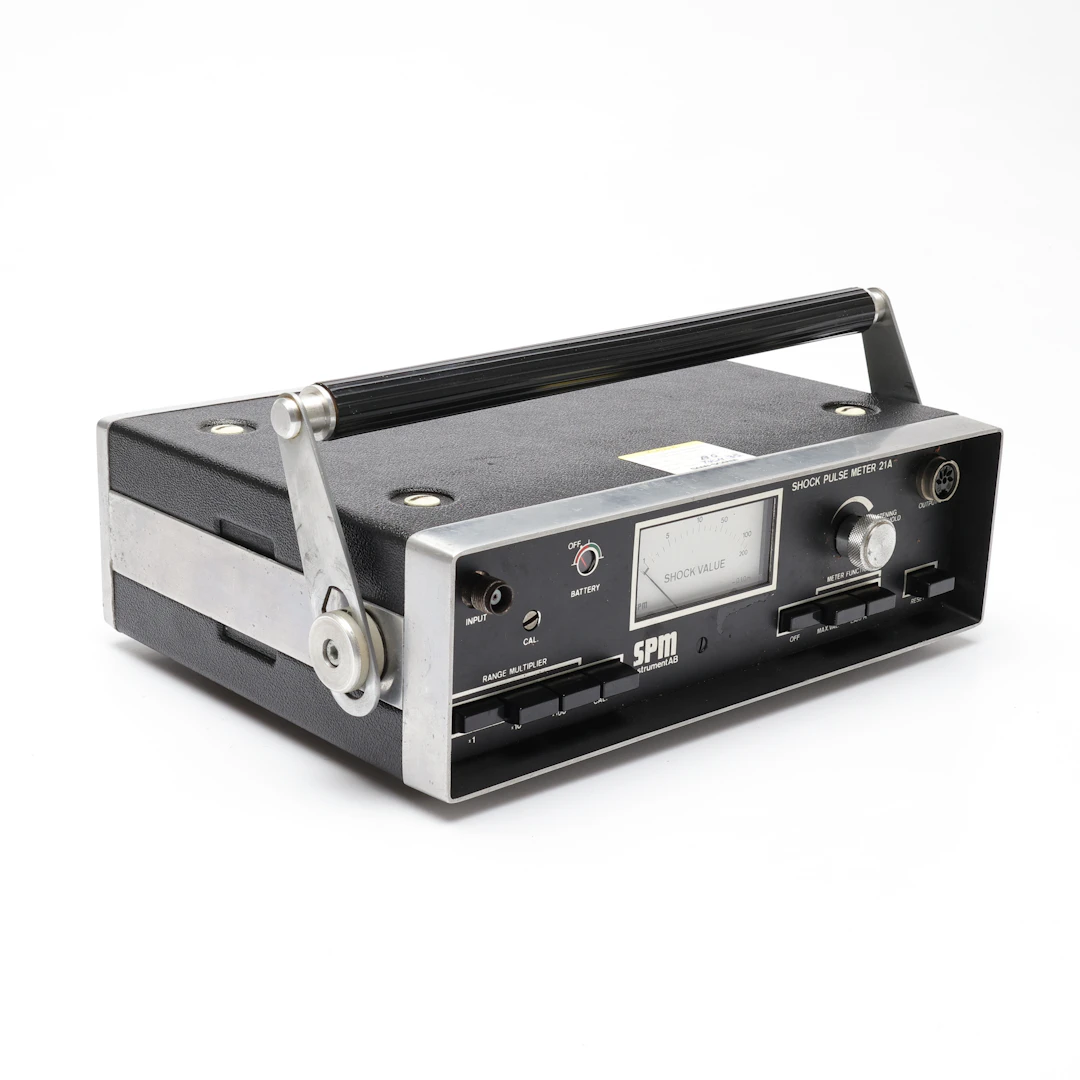 INSTRUMENT, SPM Shock Pulse Meter 21A.