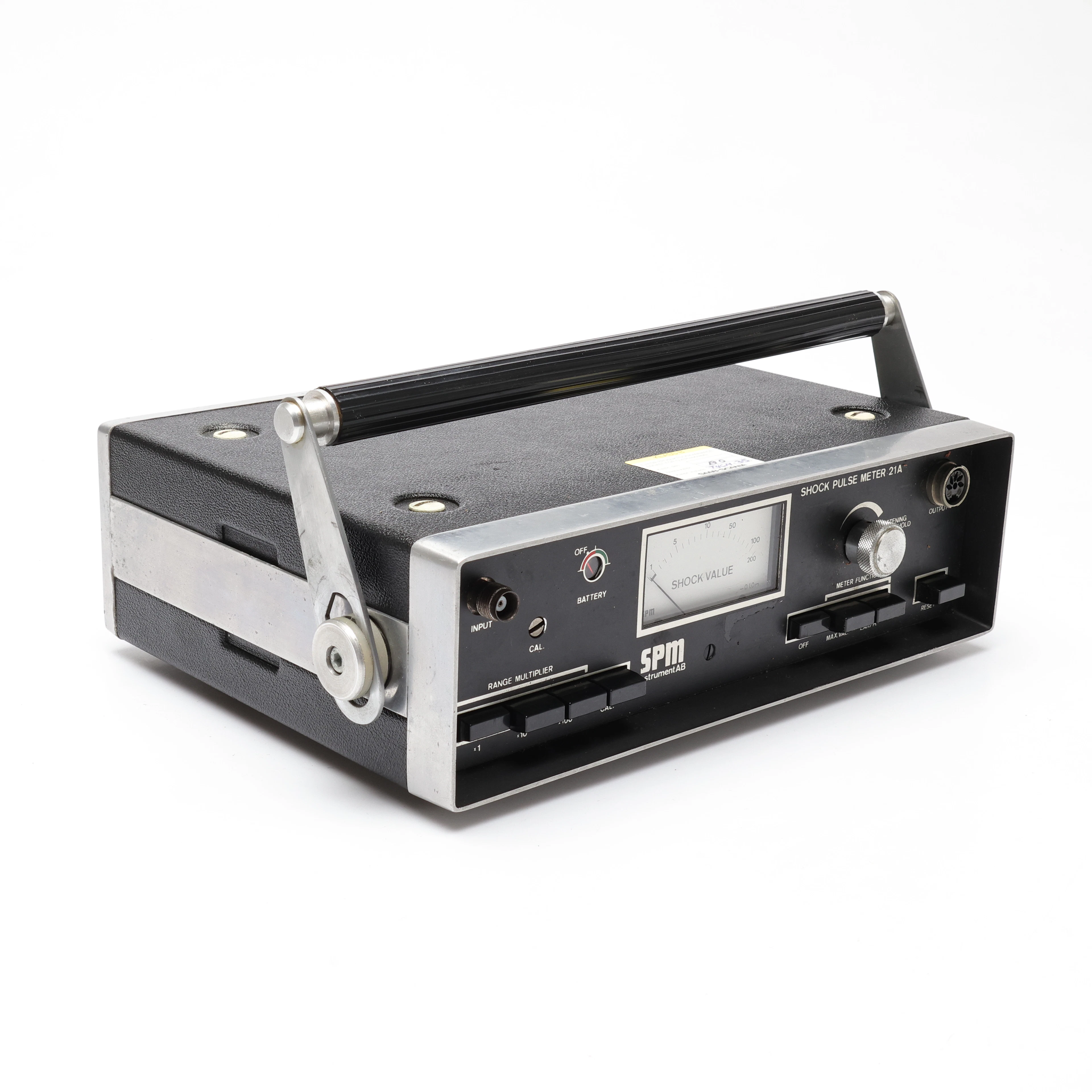 INSTRUMENT, SPM Shock Pulse Meter 21A.