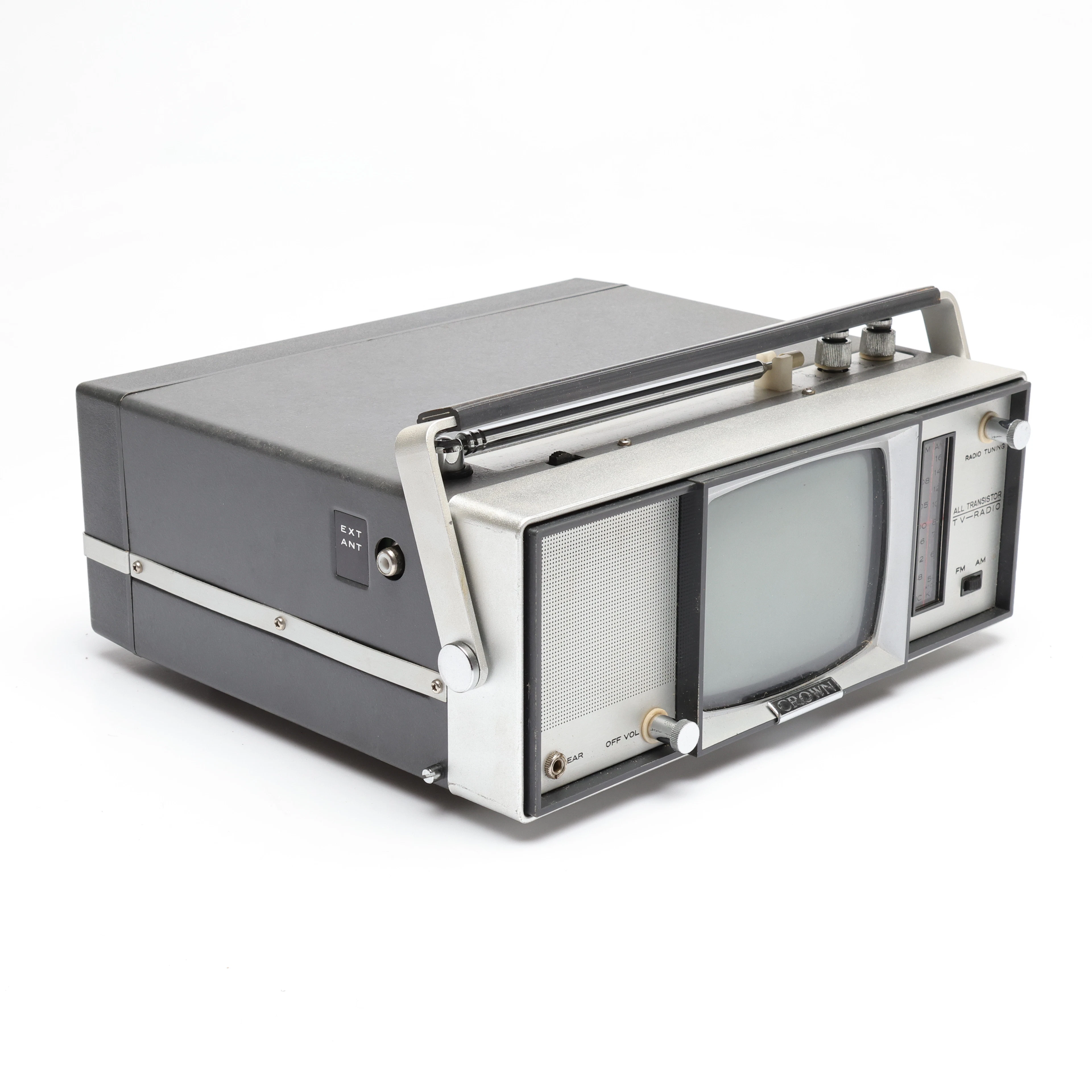 TV/RADIO, Crown, 1900-talets senare del.