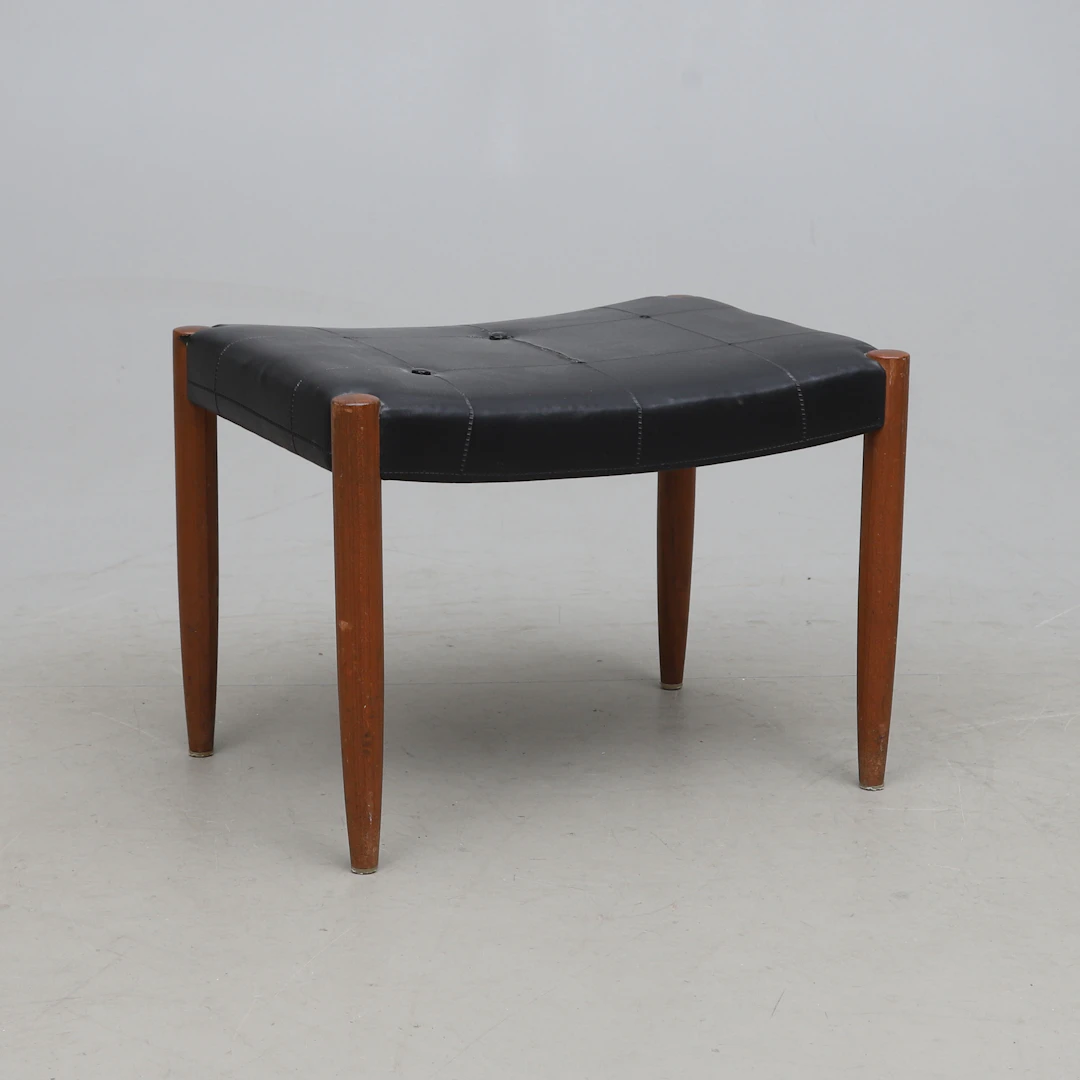 PALL, trä/konstskinn, 1950-/60-tal.