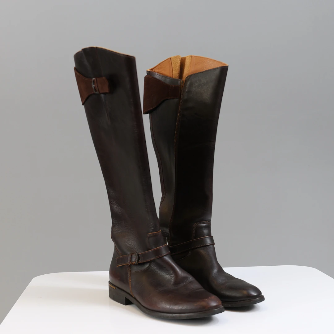 SKINNSTÖVLAR, Golden Goose, The original Golden boot, Italien.