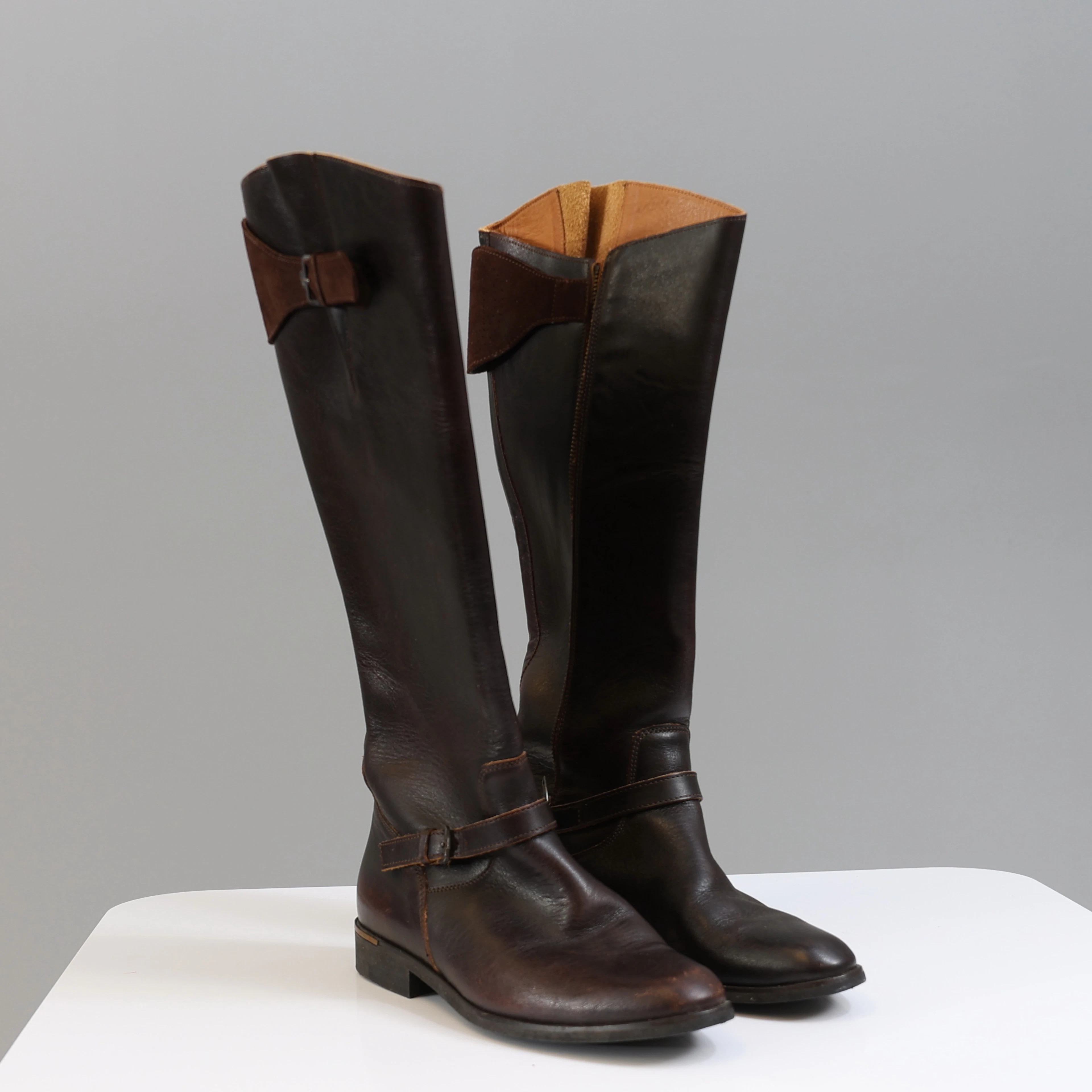 SKINNSTÖVLAR, Golden Goose, The original Golden boot, Italien.
