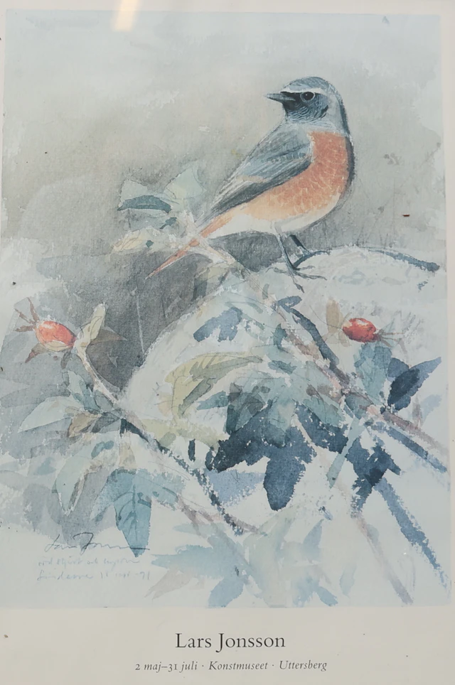 AFFISCH, offsettryck, Lars Jonsson, Konstmuseet Uttersberg.