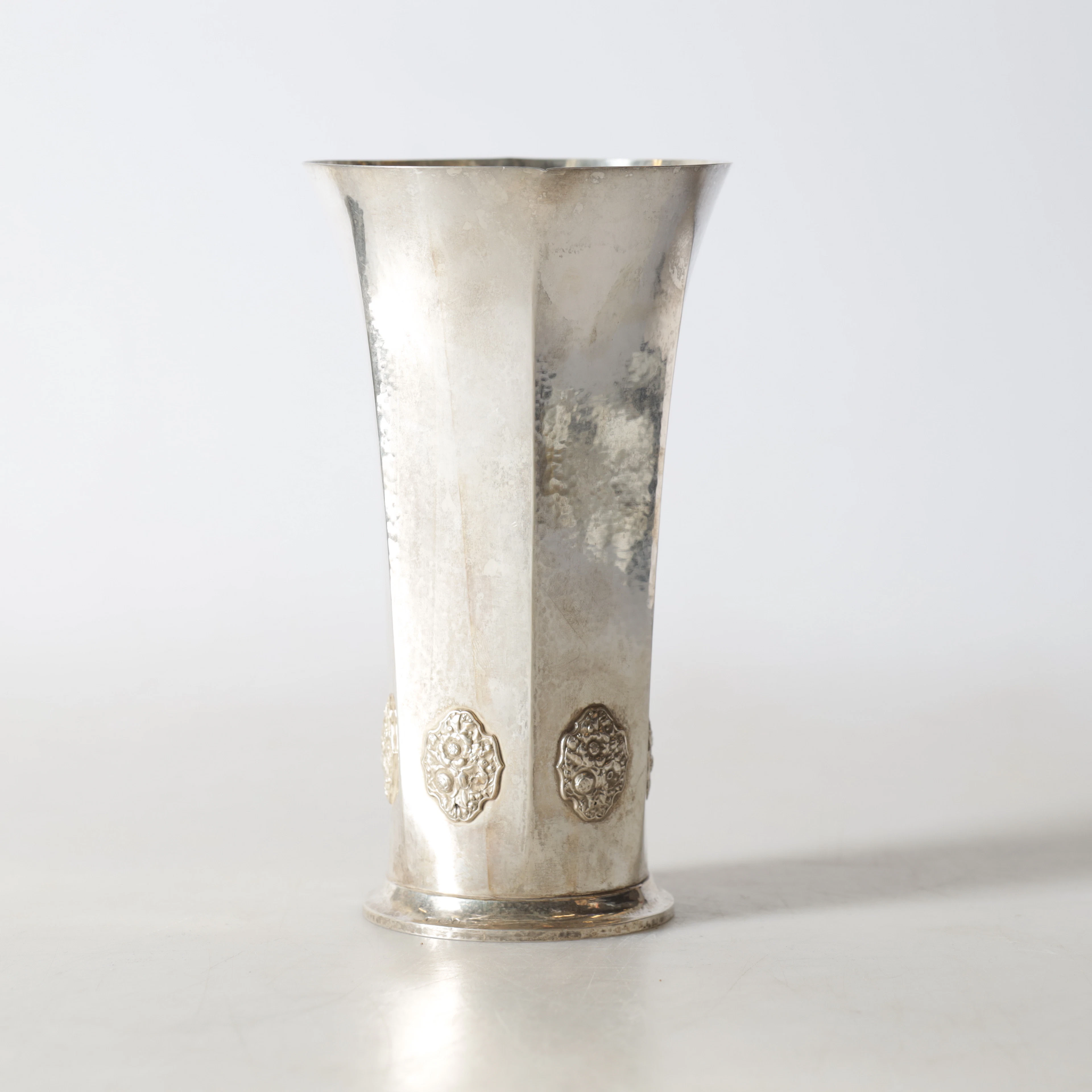 POKAL, silver, C.G, Hallbergs Guldsmeds A.B., Stockholm, 1920-tal.
