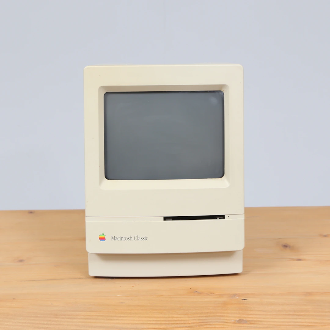 DATOR, Macintosh Classic, vintage.