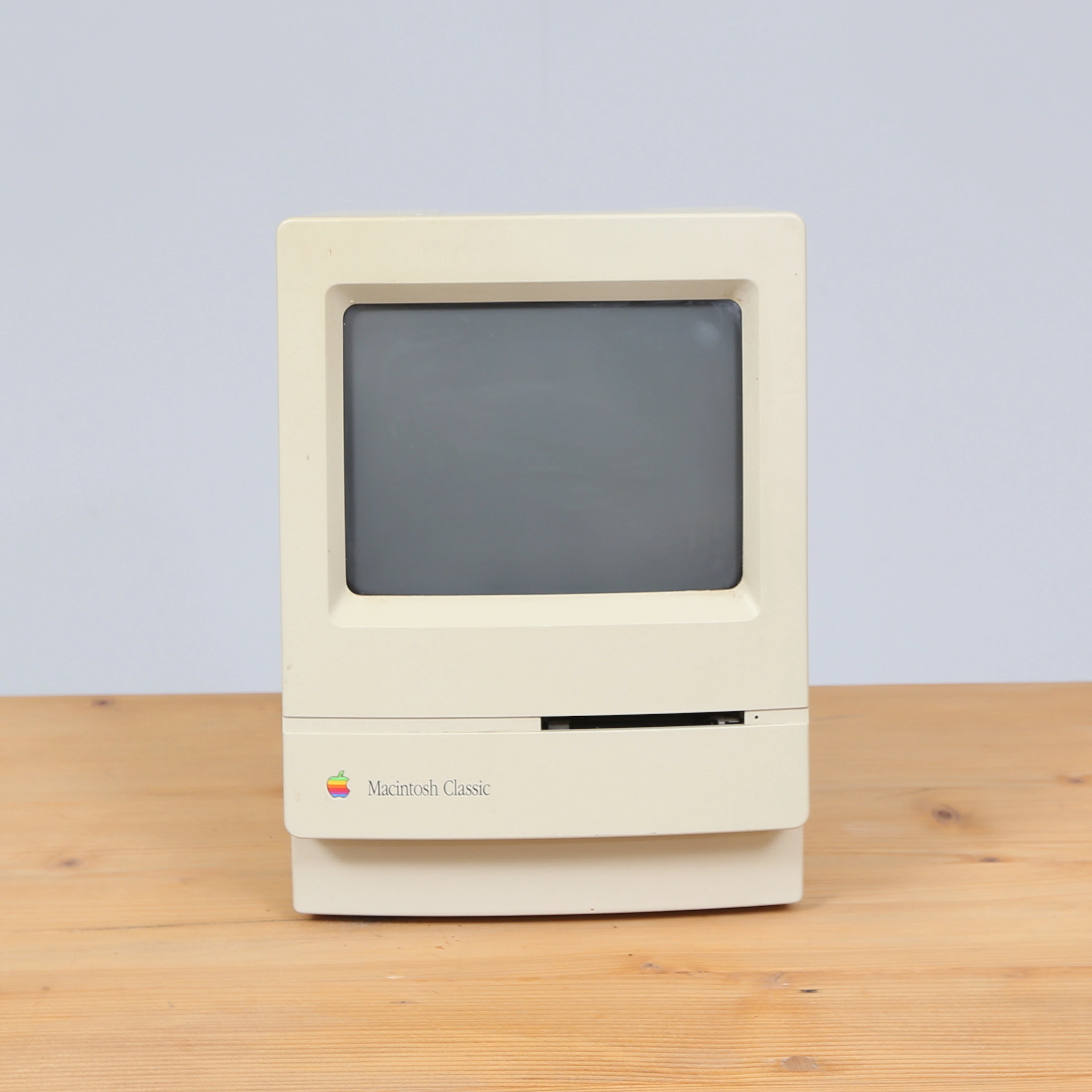 DATOR, Macintosh Classic, vintage.