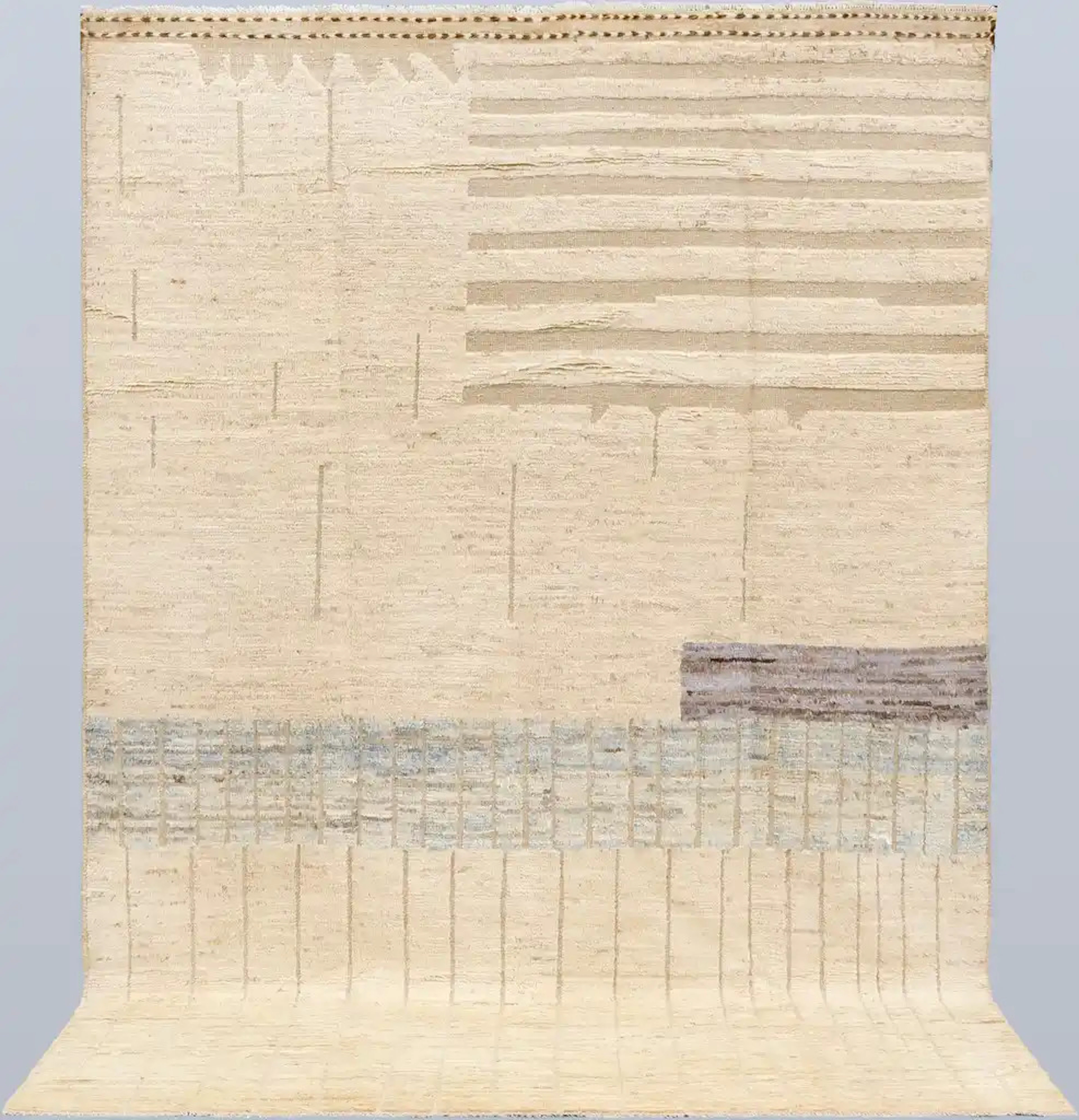 ORIENTMATTA. Marocko design, 294 x 202 cm.