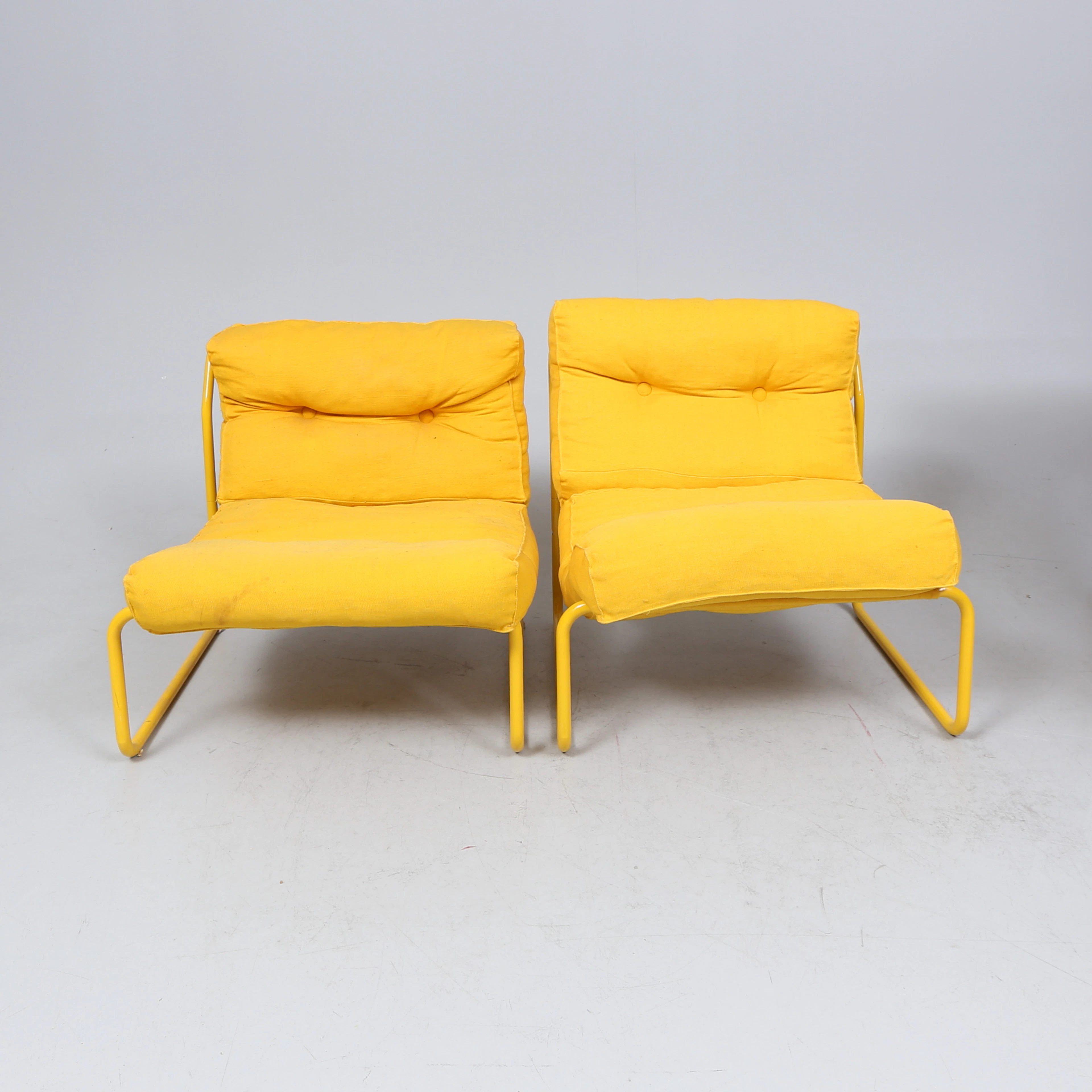 GILLIS LUNDGREN. Fåtöljer, 2 stycken, "Dixi", IKEA.