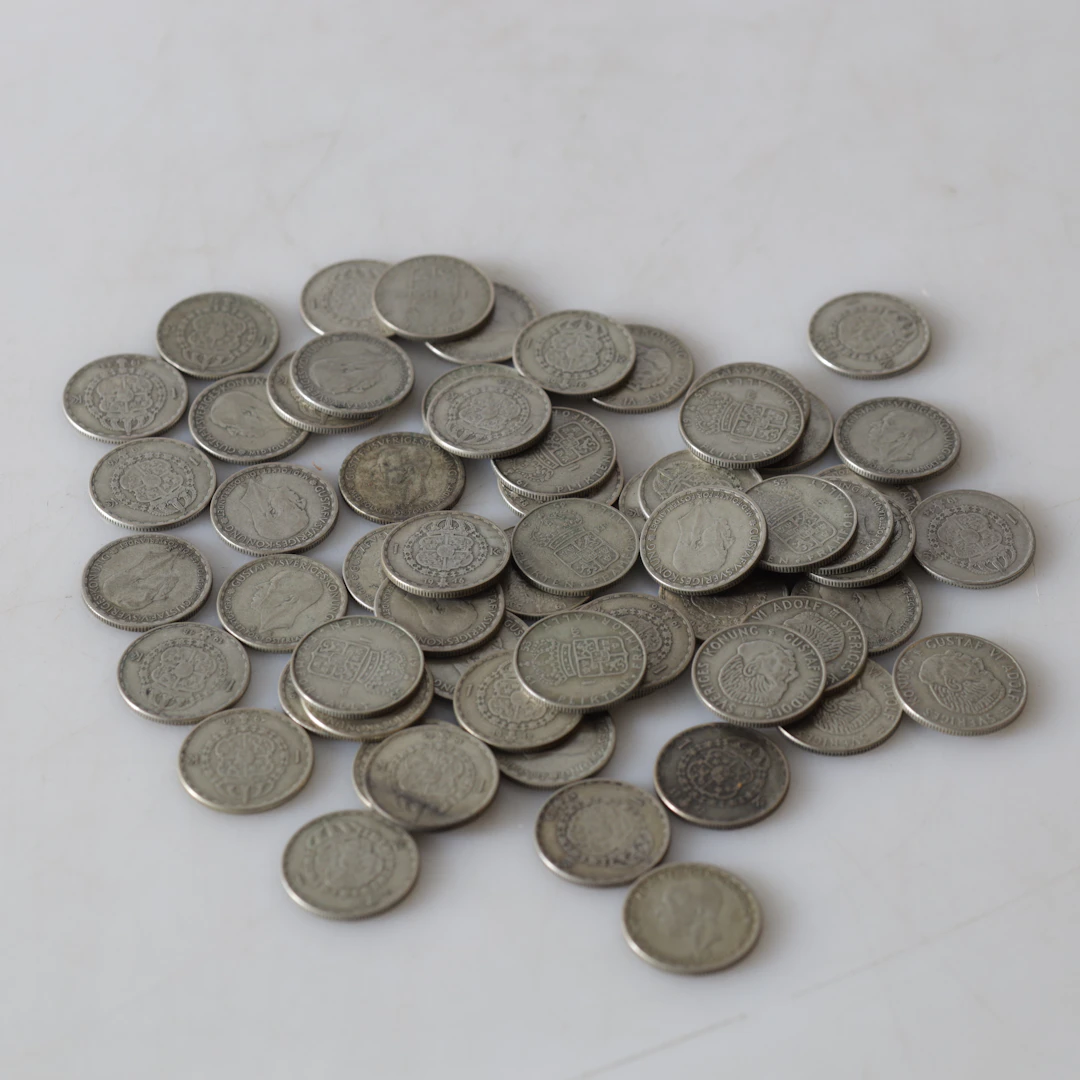 MYNT, 60 st. Silver, Sverige, 1900-tal.