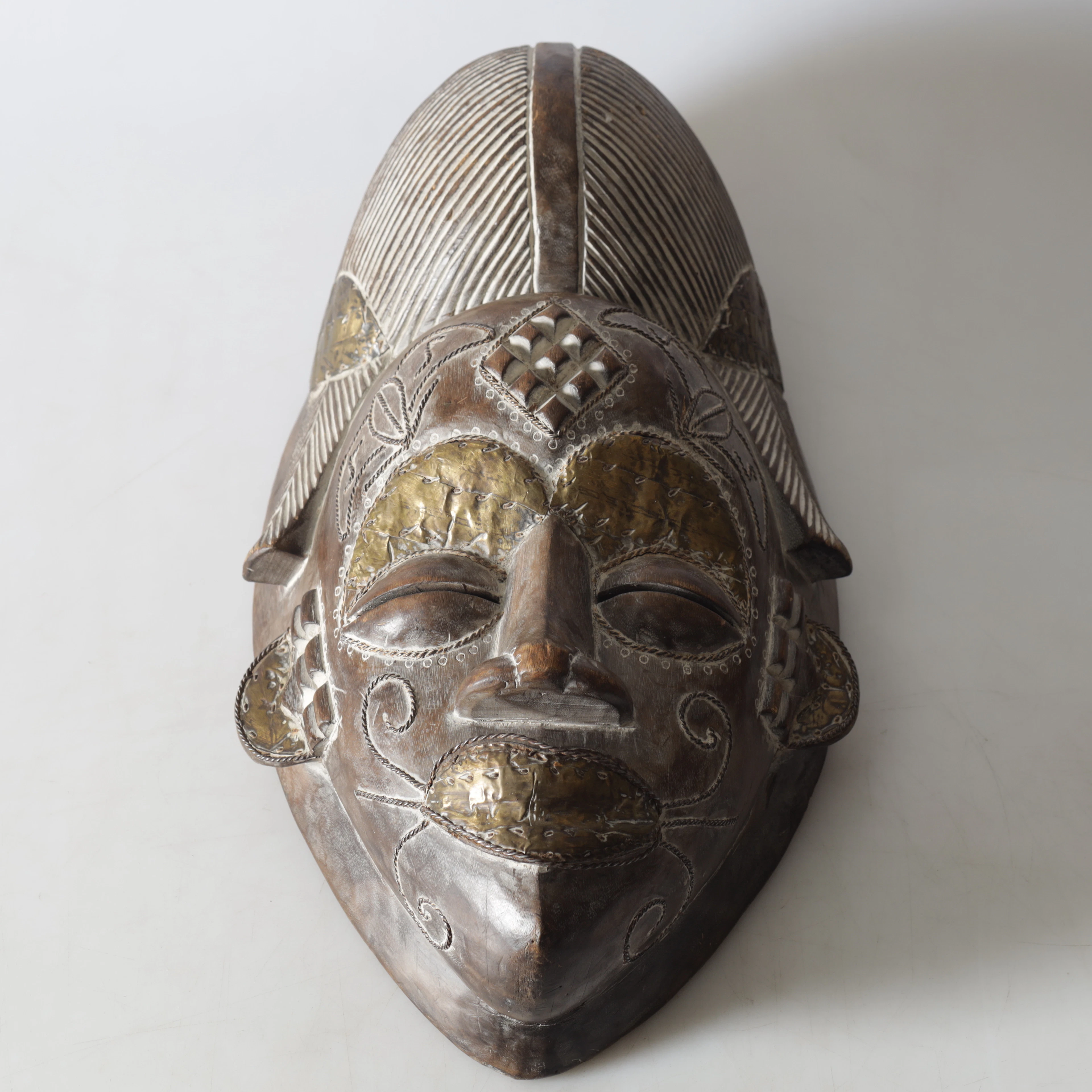MASK, trä, Afrikana.