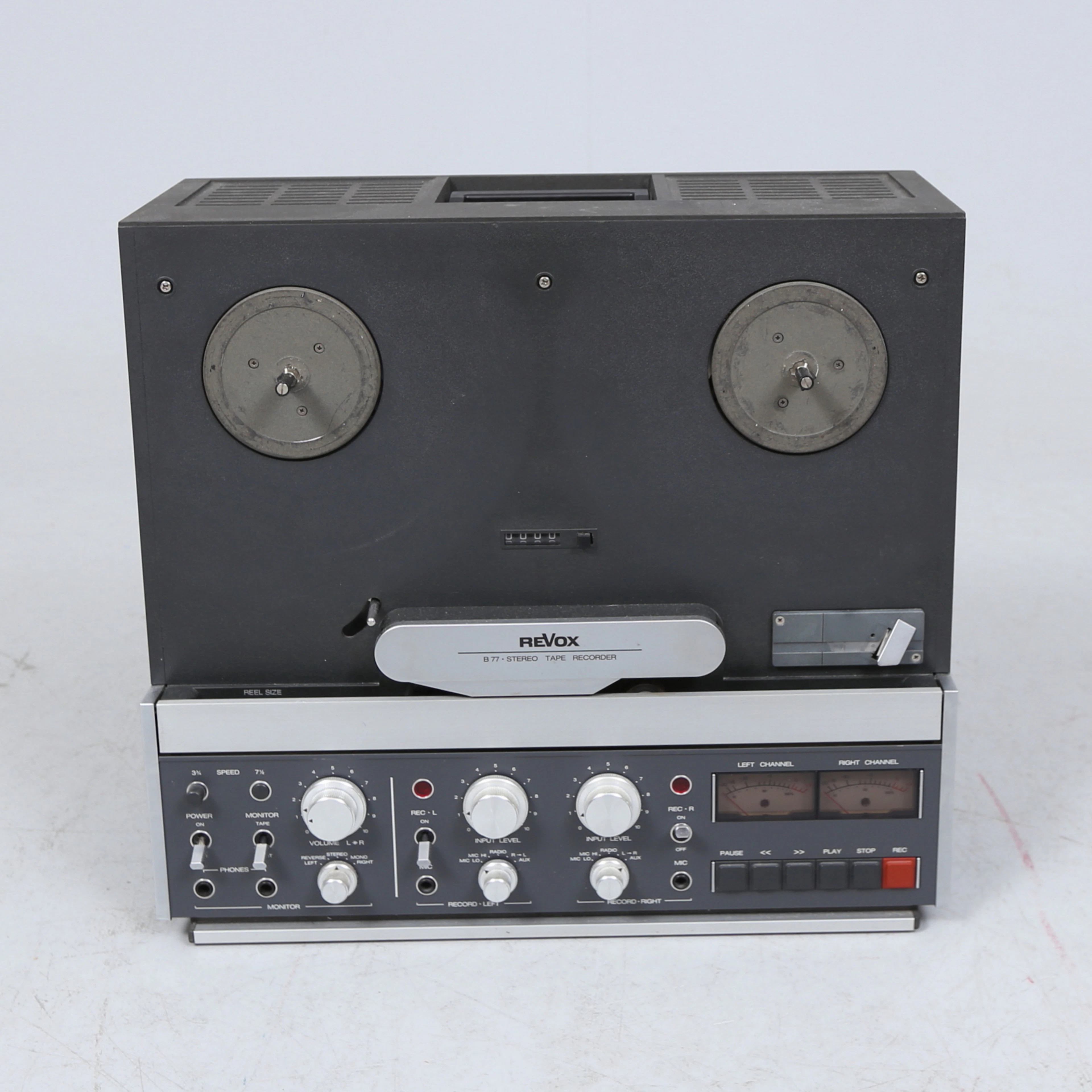 RULLBANDSPELARE, Revox B77.