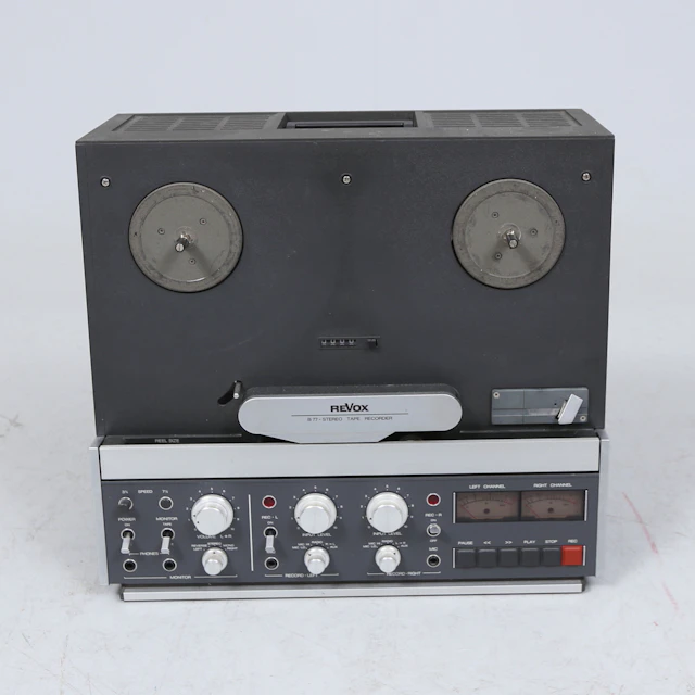 RULLBANDSPELARE, Revox B77.