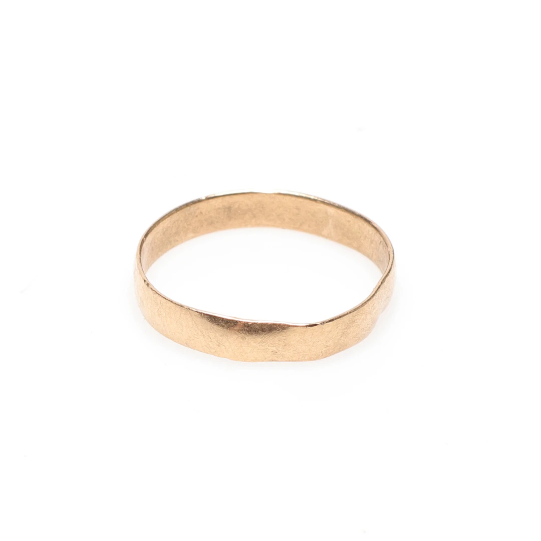 RING/SKROT, guld, 18k, ca 2 gram.