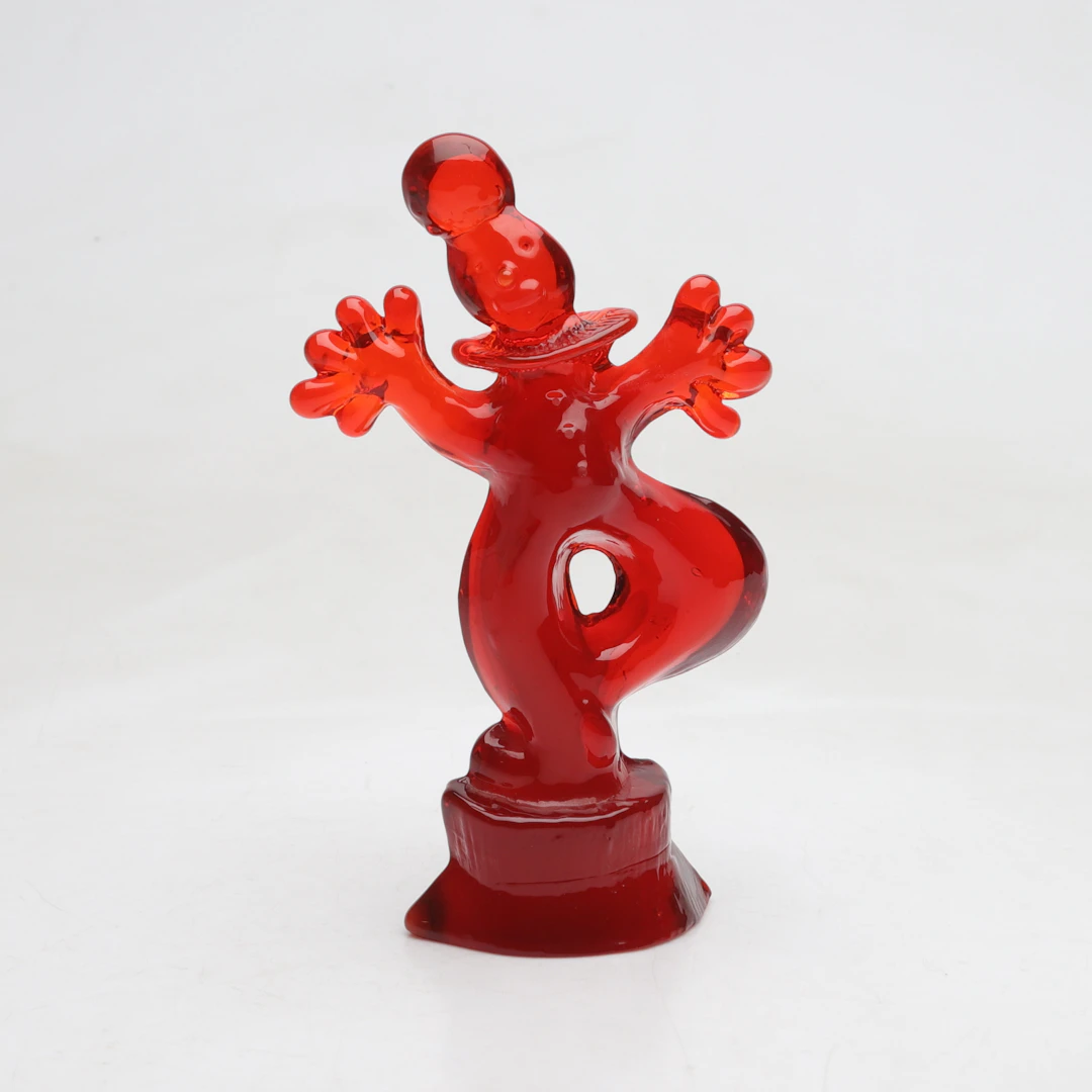 SKULPTUR, glas, Milan Vobruba, Reijmyre.