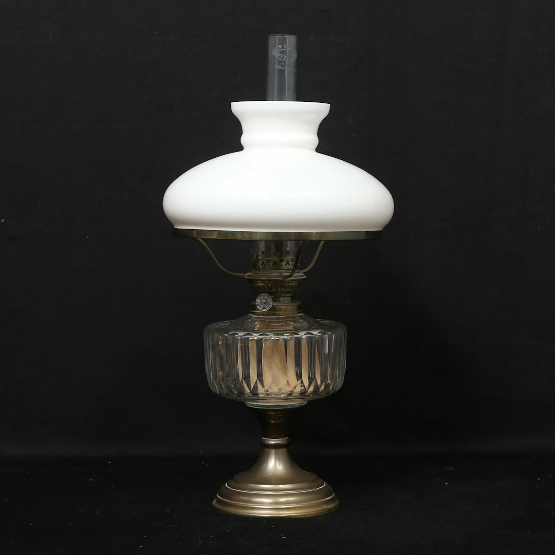BORDSFOTOGENLAMPA, tidigt 1900-tal.