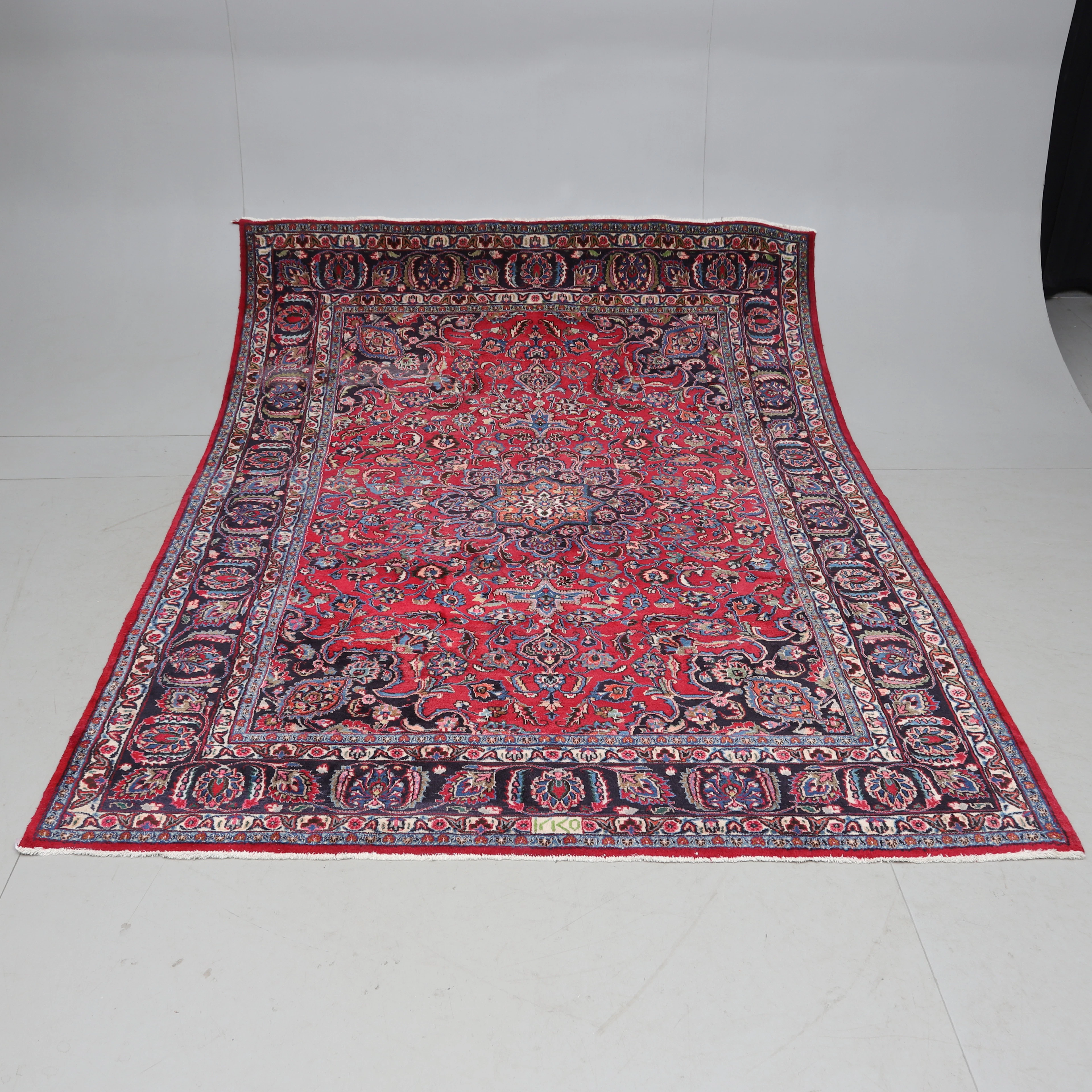 MATTA, orientalisk, Keshan, signerad. Ca 335x250 cm.