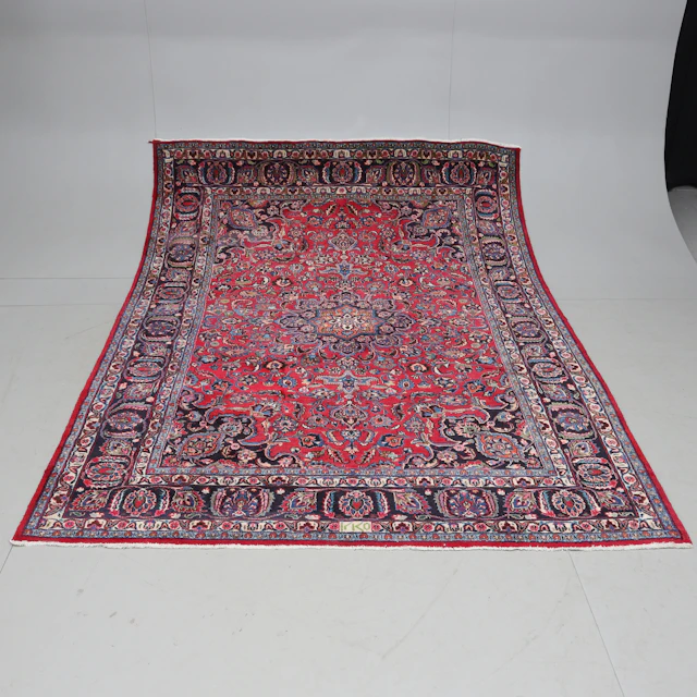 MATTA, orientalisk, Keshan, signerad. Ca 335x250 cm.