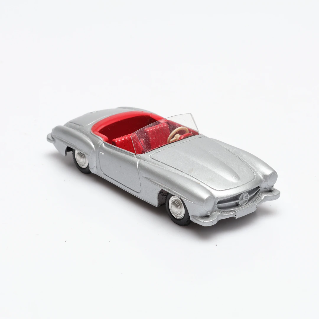 MODELLBIL i låda, metall, Märklin 8025, Tyskland.