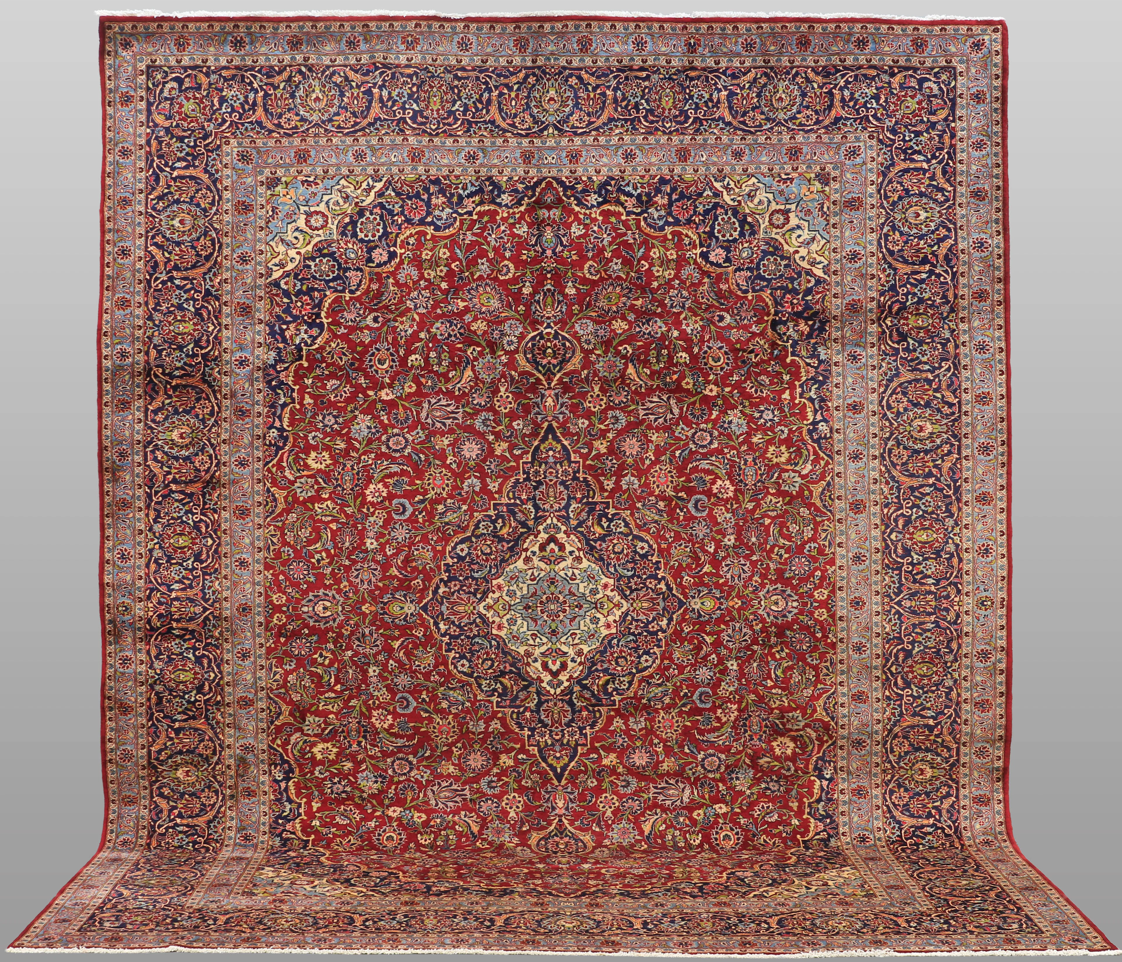 ORIENTMATTA. Keshan, 420 x 303 cm.
