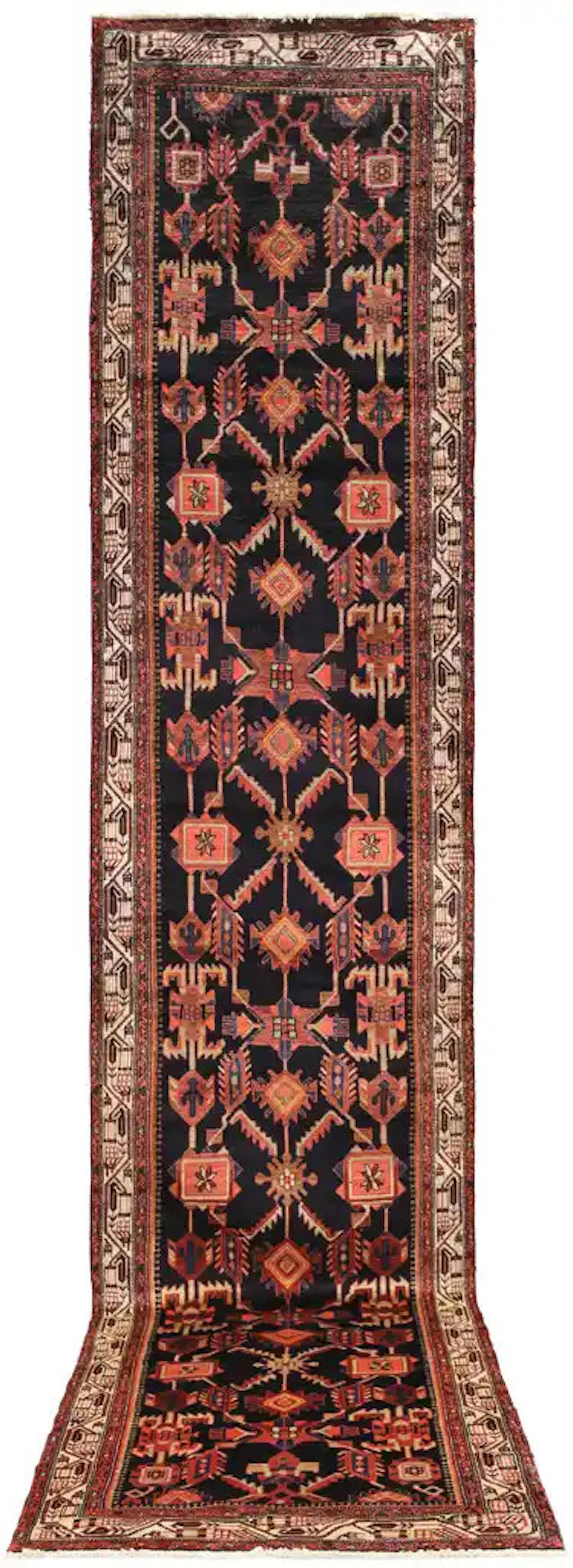 ORIENTMATTA. Hamadan gallerimodell, 495 x 103 cm.