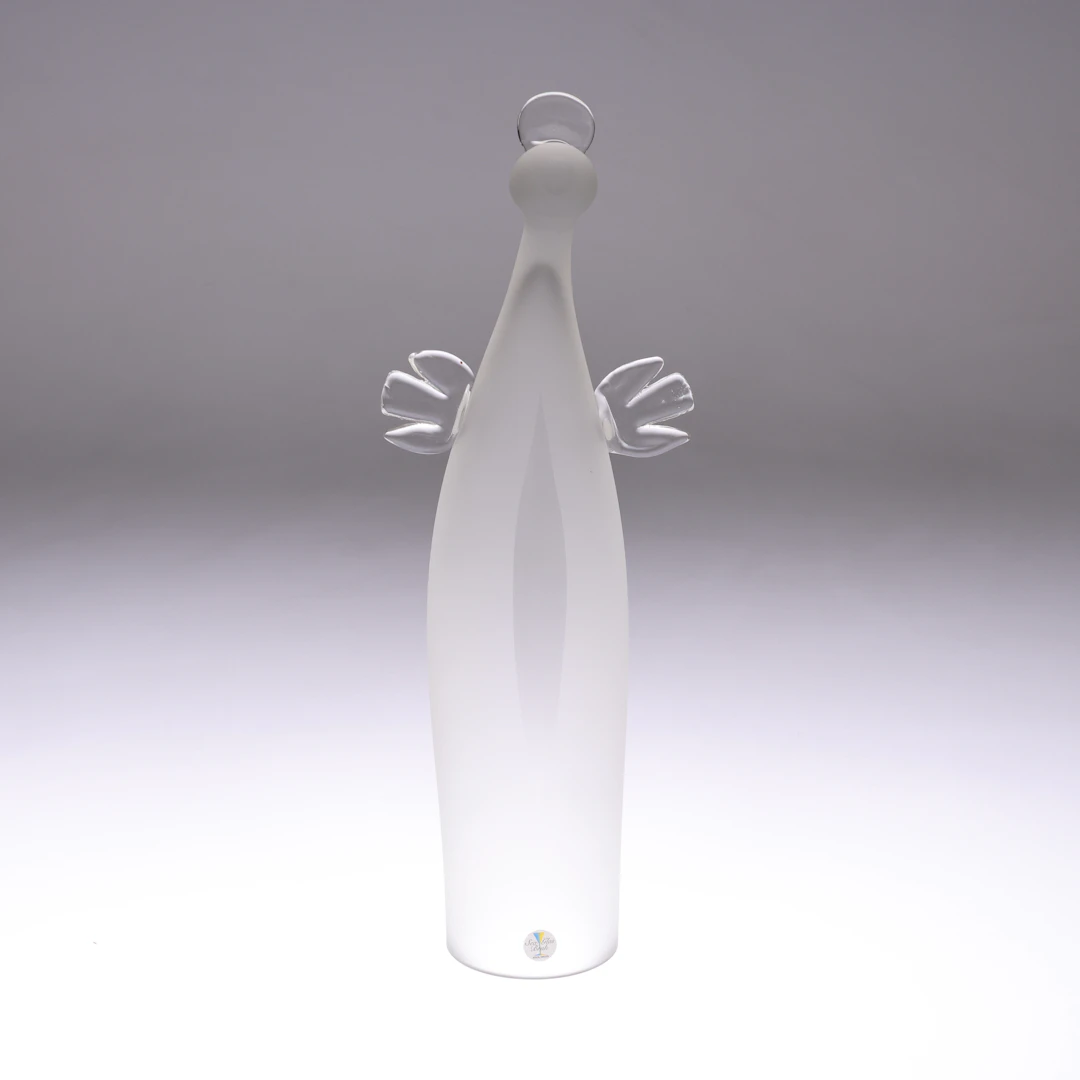 ÄNGEL, glas, Skruf, Johansfors, Bergdala.