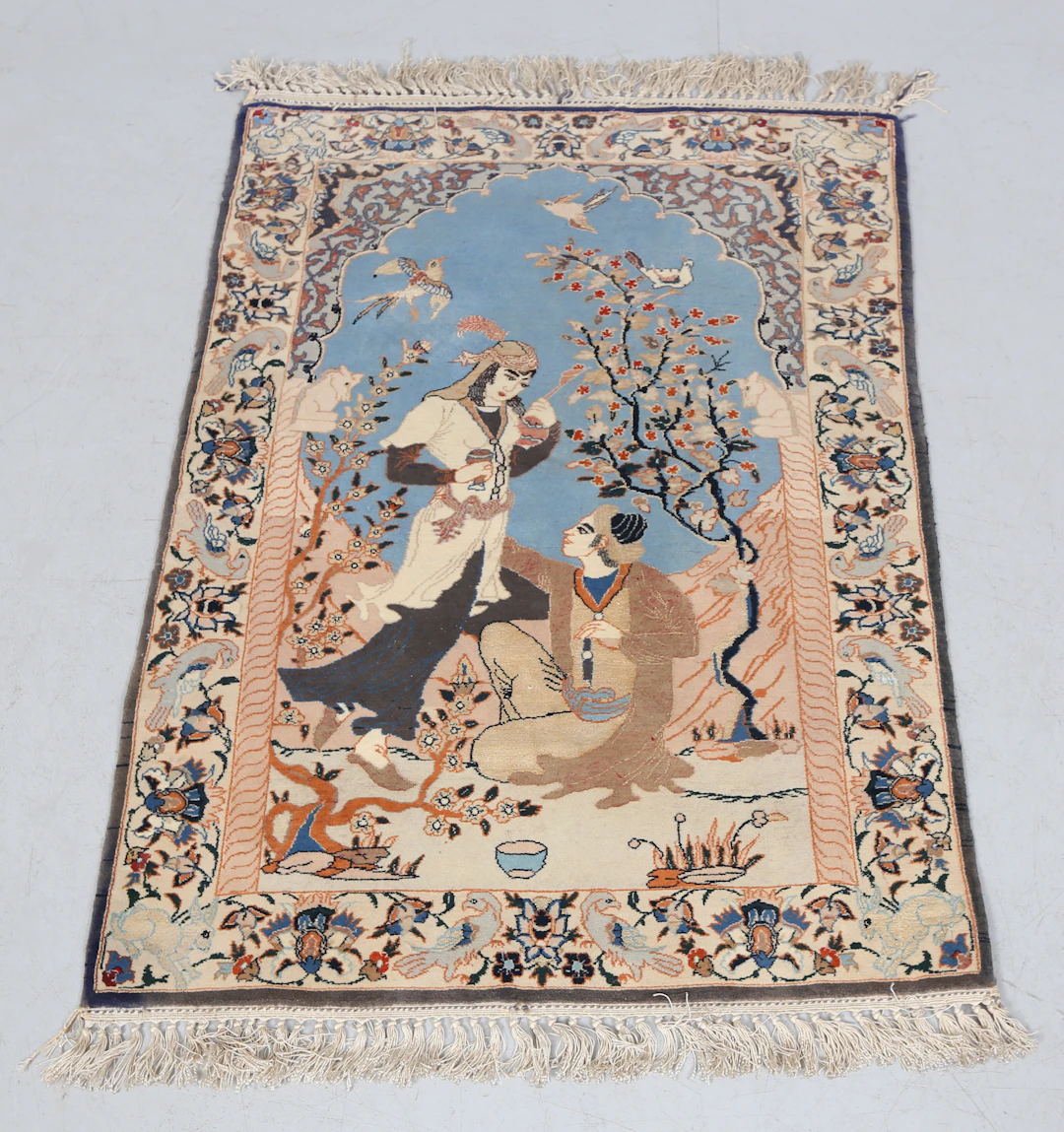 MATTA, Isfahan, Ca 92x62 cm.
