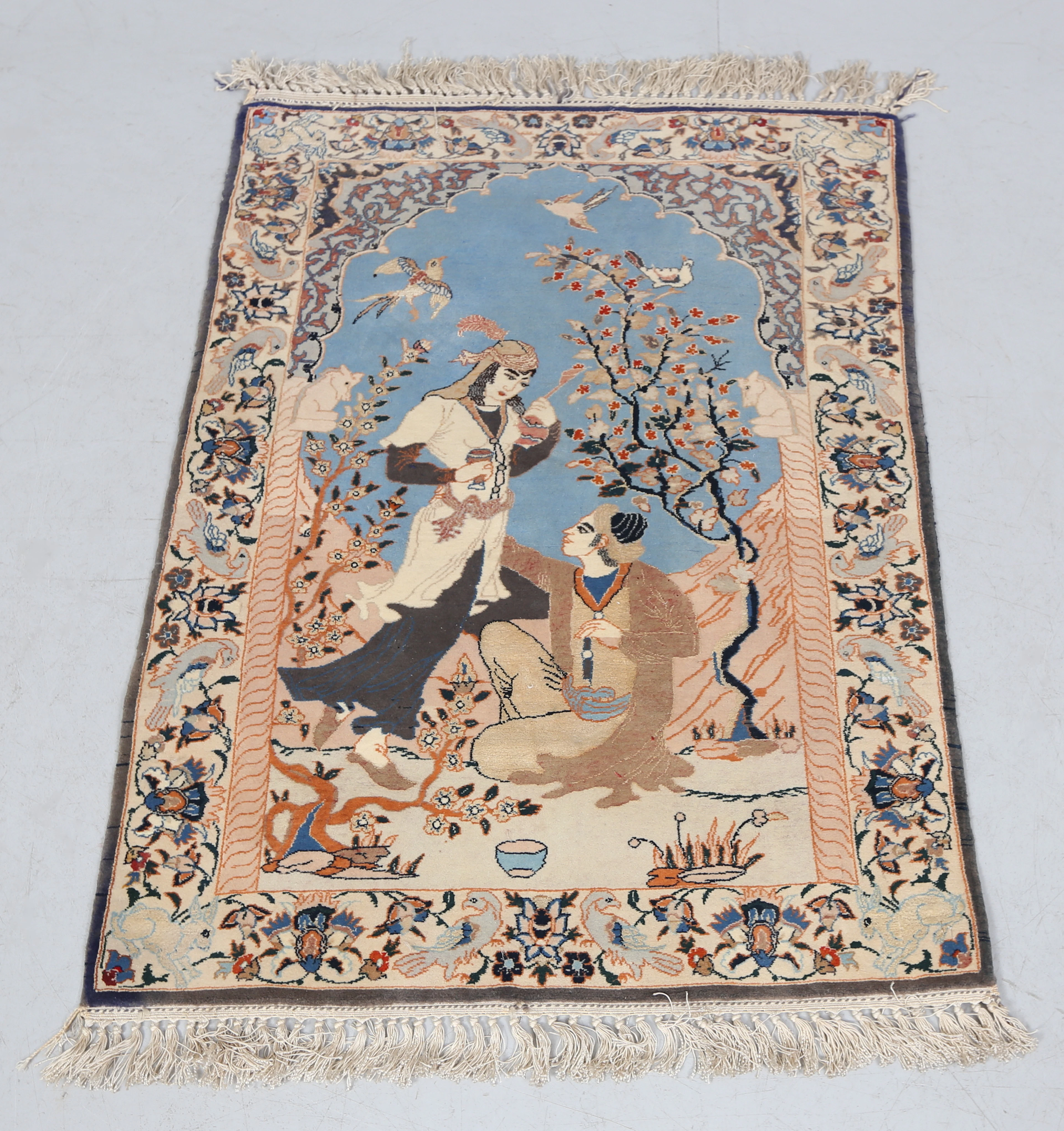 MATTA, Isfahan, Ca 92x62 cm.