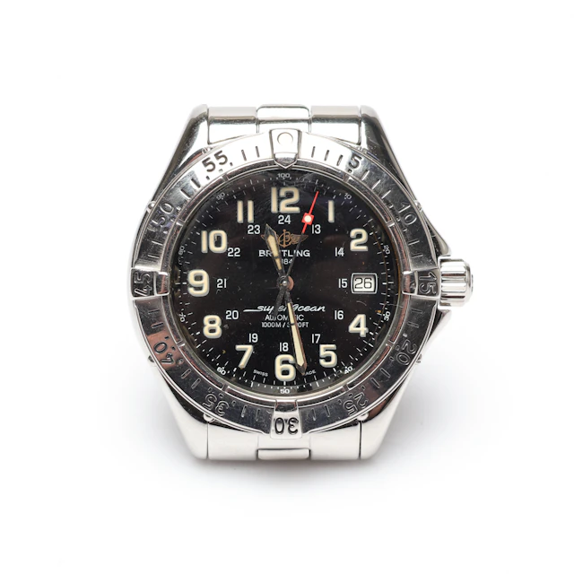BREITLING, armbandsur, SuperOcean, stål, ca 41mm.