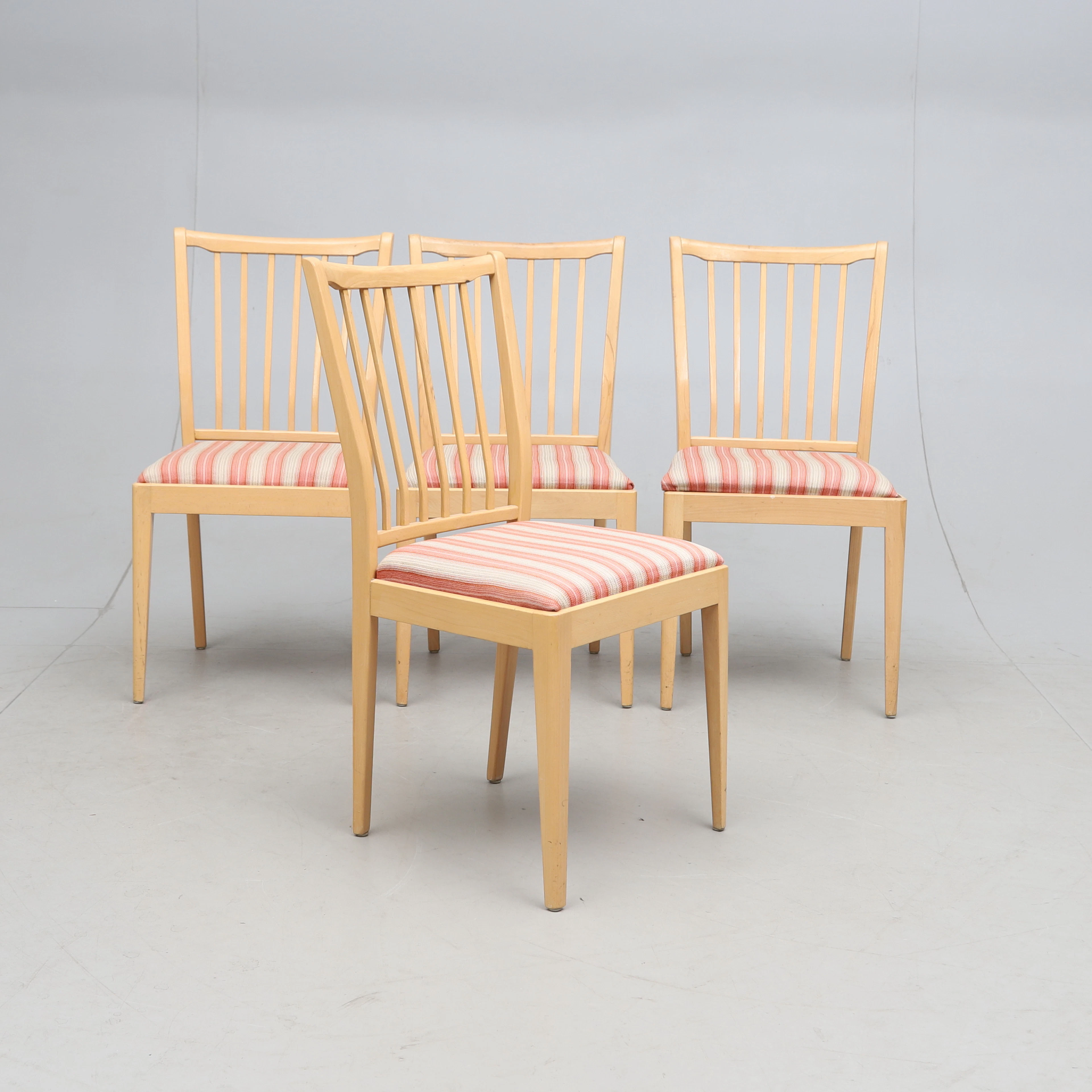 STOLAR, 4 st, bok, "Sober", Ikea, 1960-tal.