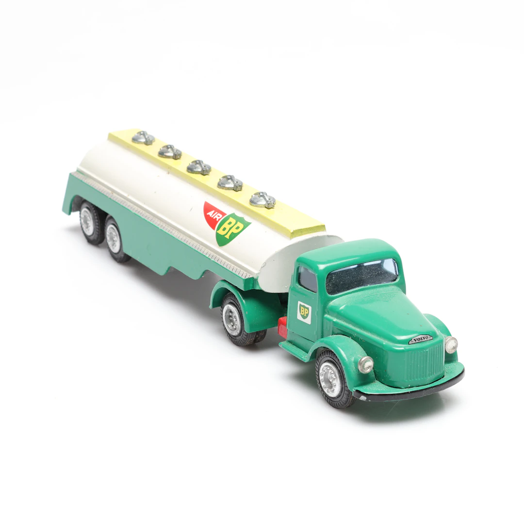 TEKNO, Volvo Tankbil, "BP" logga, Danmark.