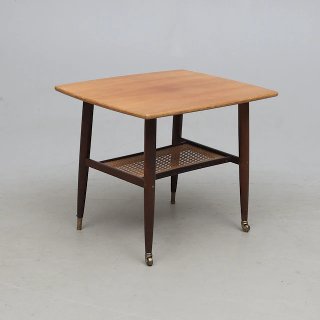 SOFFBORD, teak, Alberts, Tibro, 1950-tal.