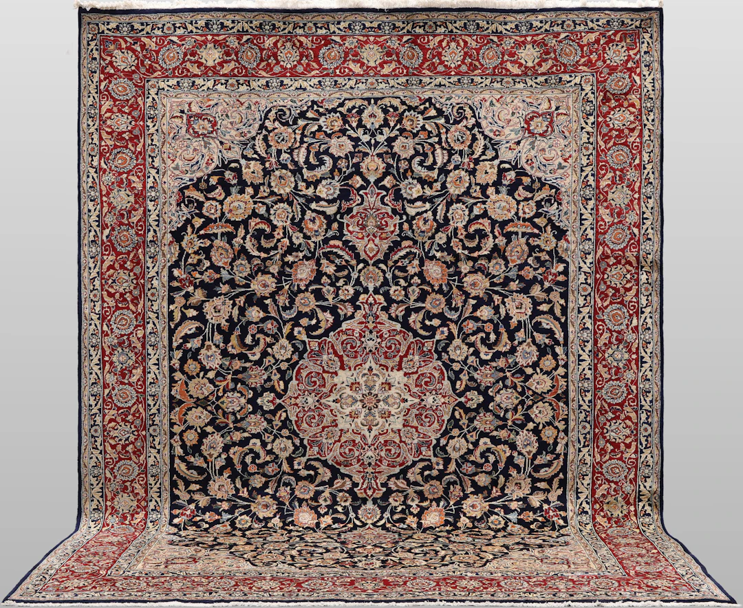 ORIENTMATTA. Saruk, 384 x 297 cm.