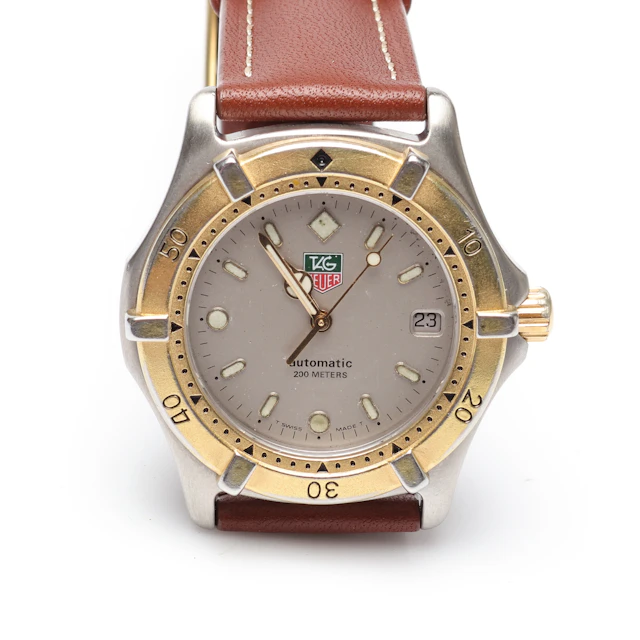 ARMBANDSUR, automatisk, ca 38mm, "2000", Tag Heuer.
