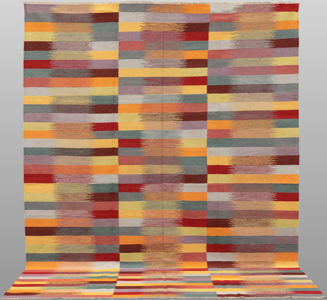 ORIENTMATTA. Kelim modern design, 305 x 205 cm.