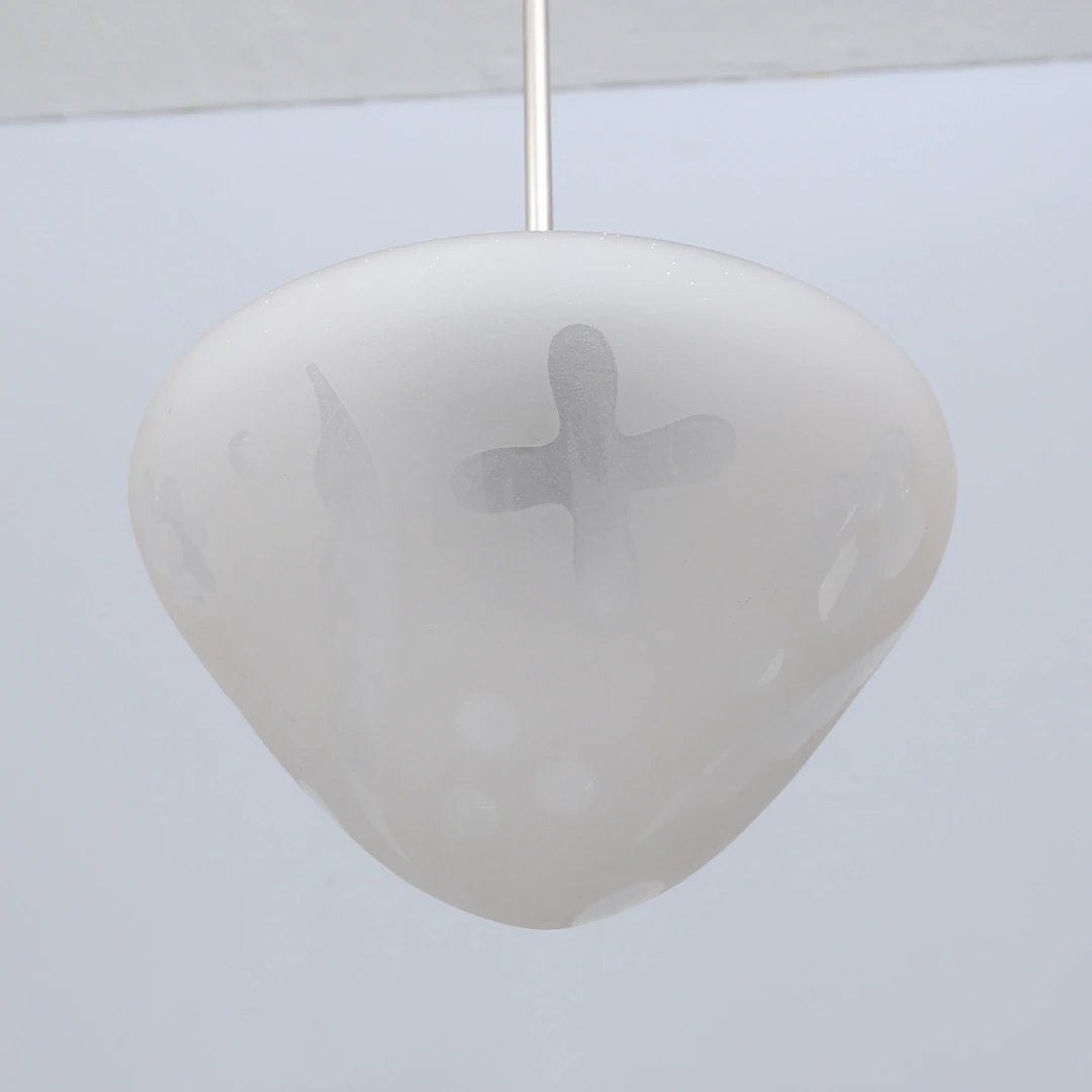 HARALD NOTINI. Kupa, modell "11587" Arvid Böhlmarks Lampfabrik, 1940-tal.