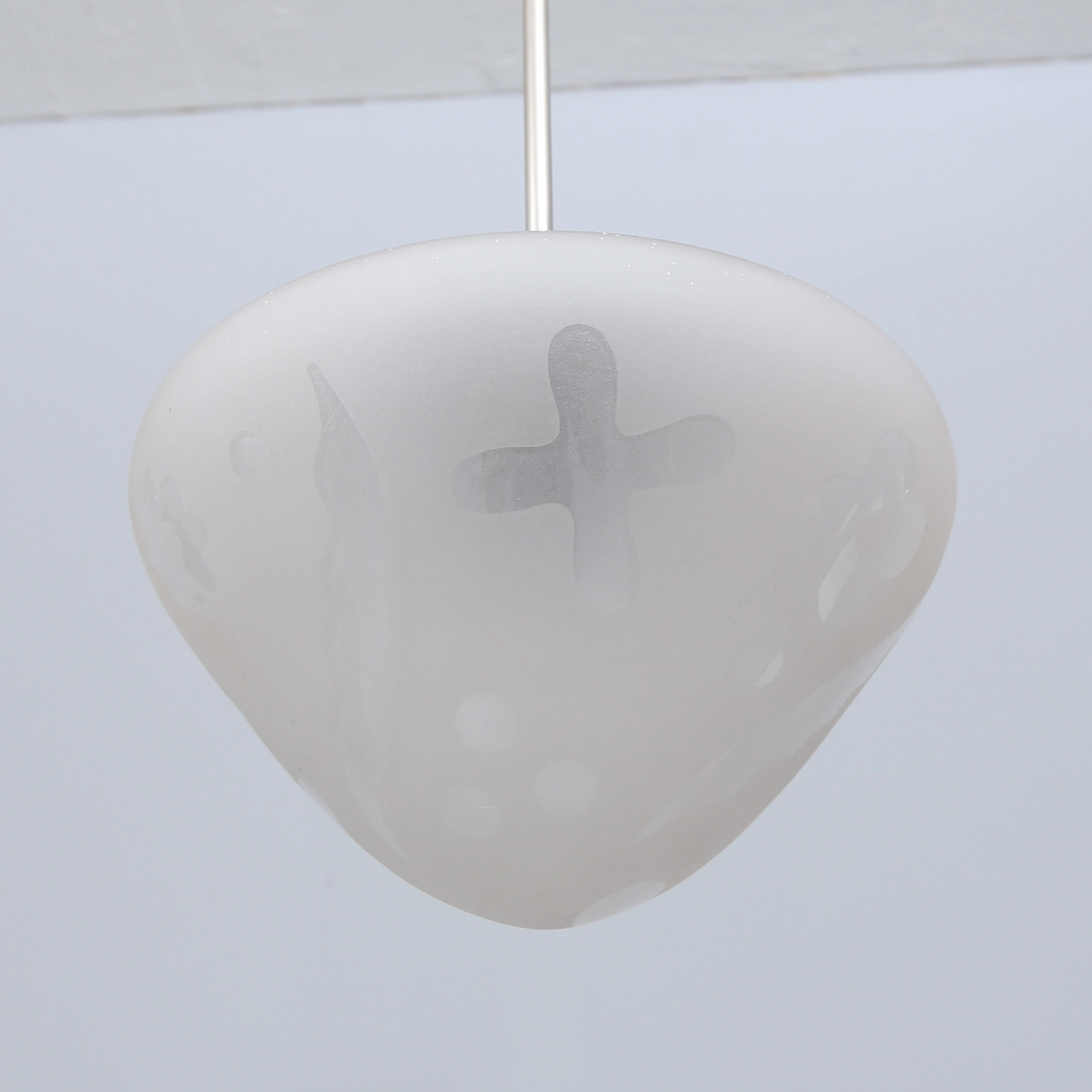 HARALD NOTINI. Kupa, modell "11587" Arvid Böhlmarks Lampfabrik, 1940-tal.