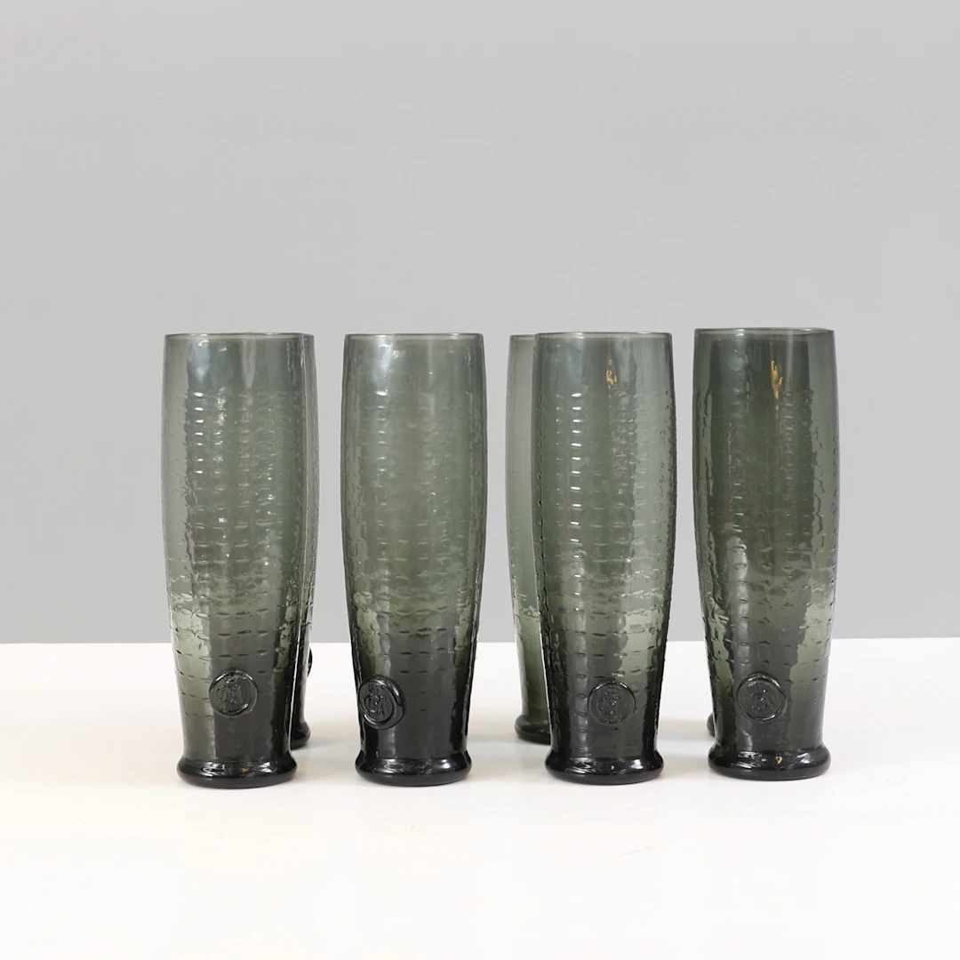 ÖLGLAS, 12 st. "Hertig Carls glas", Reijmyre.