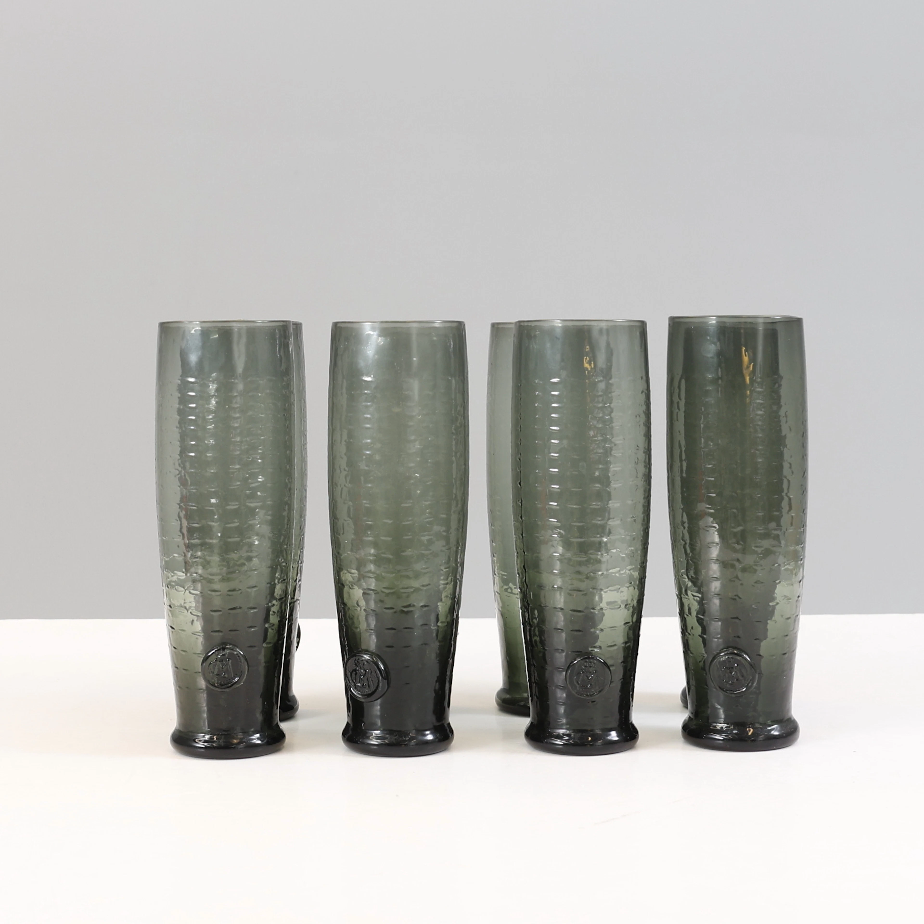 ÖLGLAS, 12 st. "Hertig Carls glas", Reijmyre.