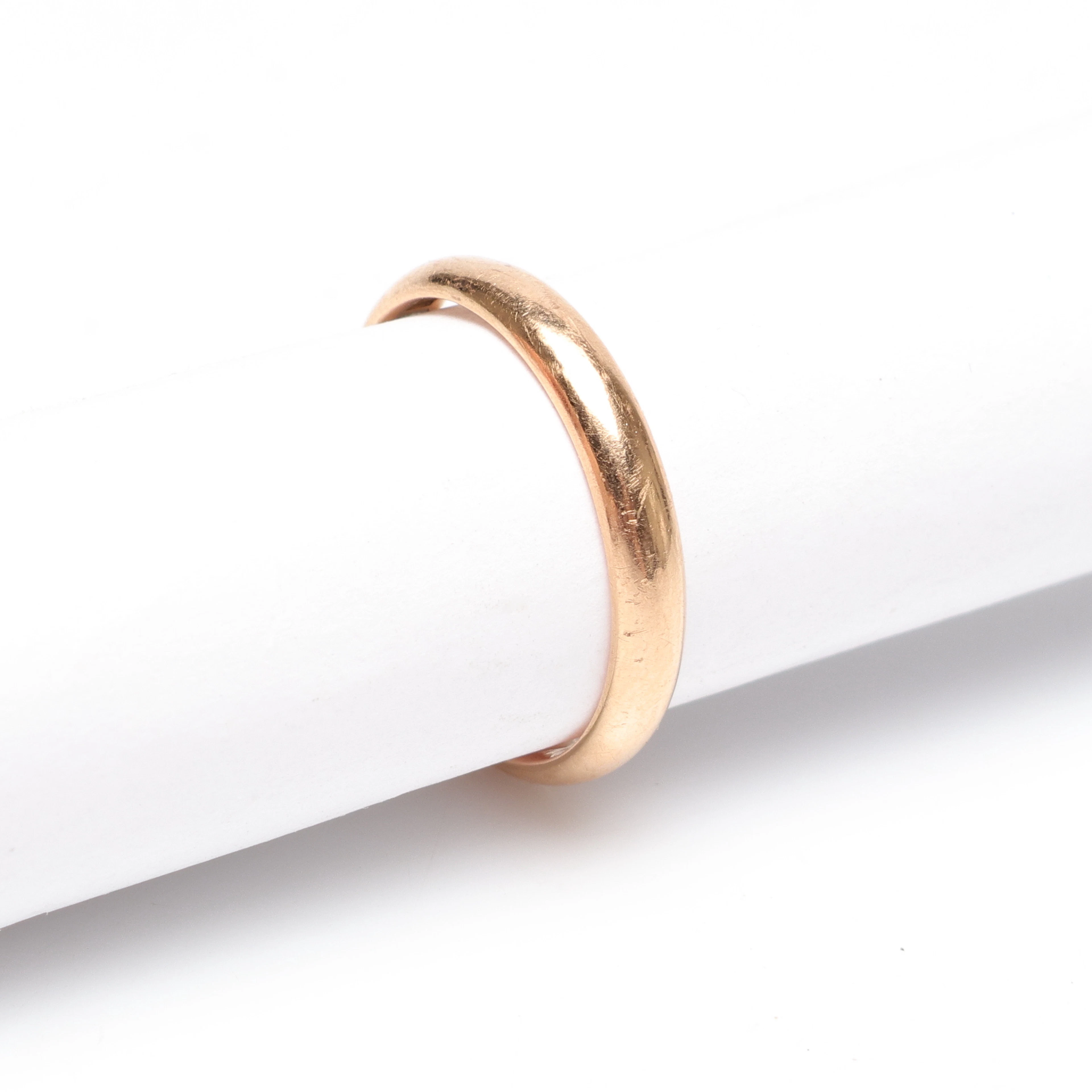 RING, guld, 18k, ca 4 gram.