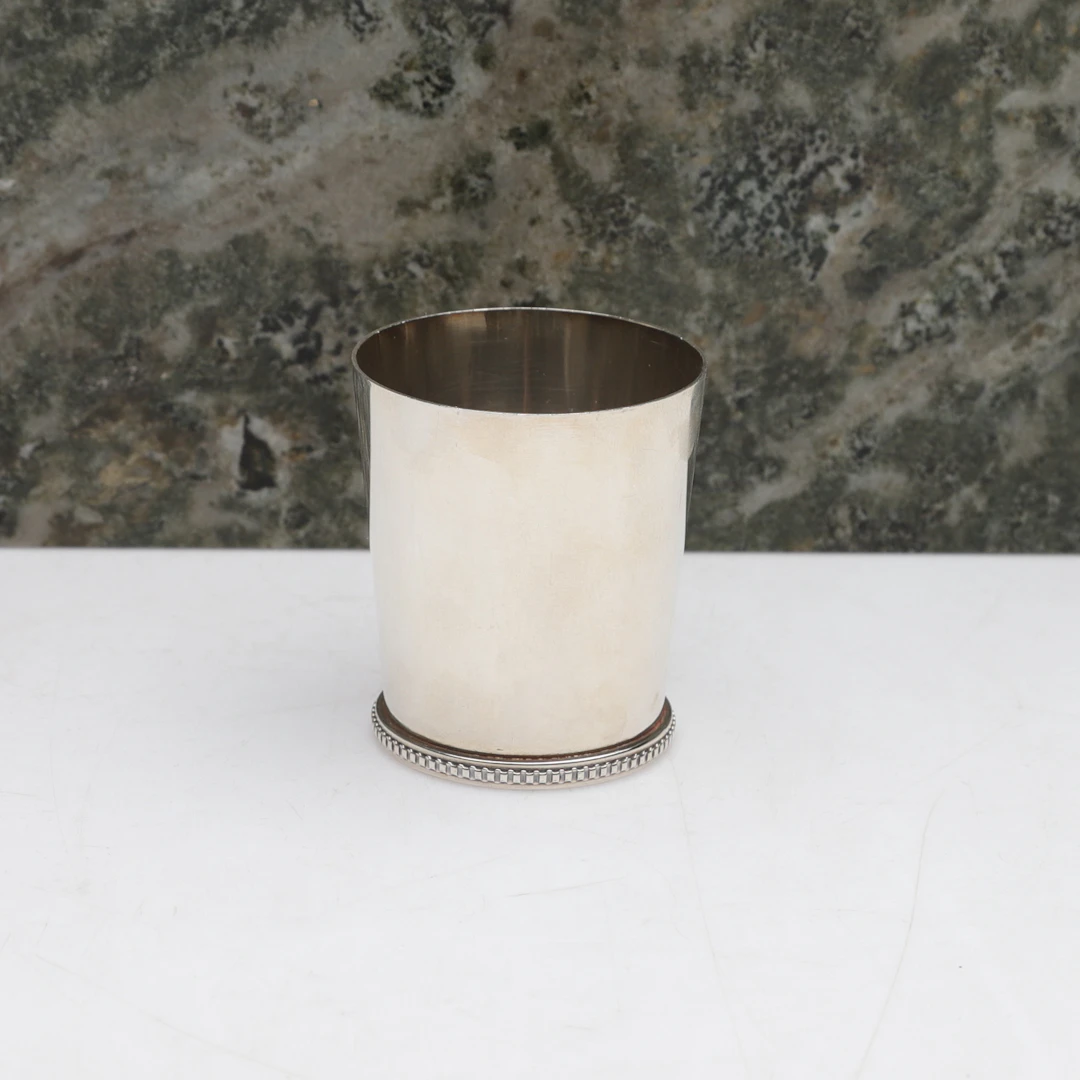 WIWEN NILSSON. Bägare, silver, Lund, 1965.