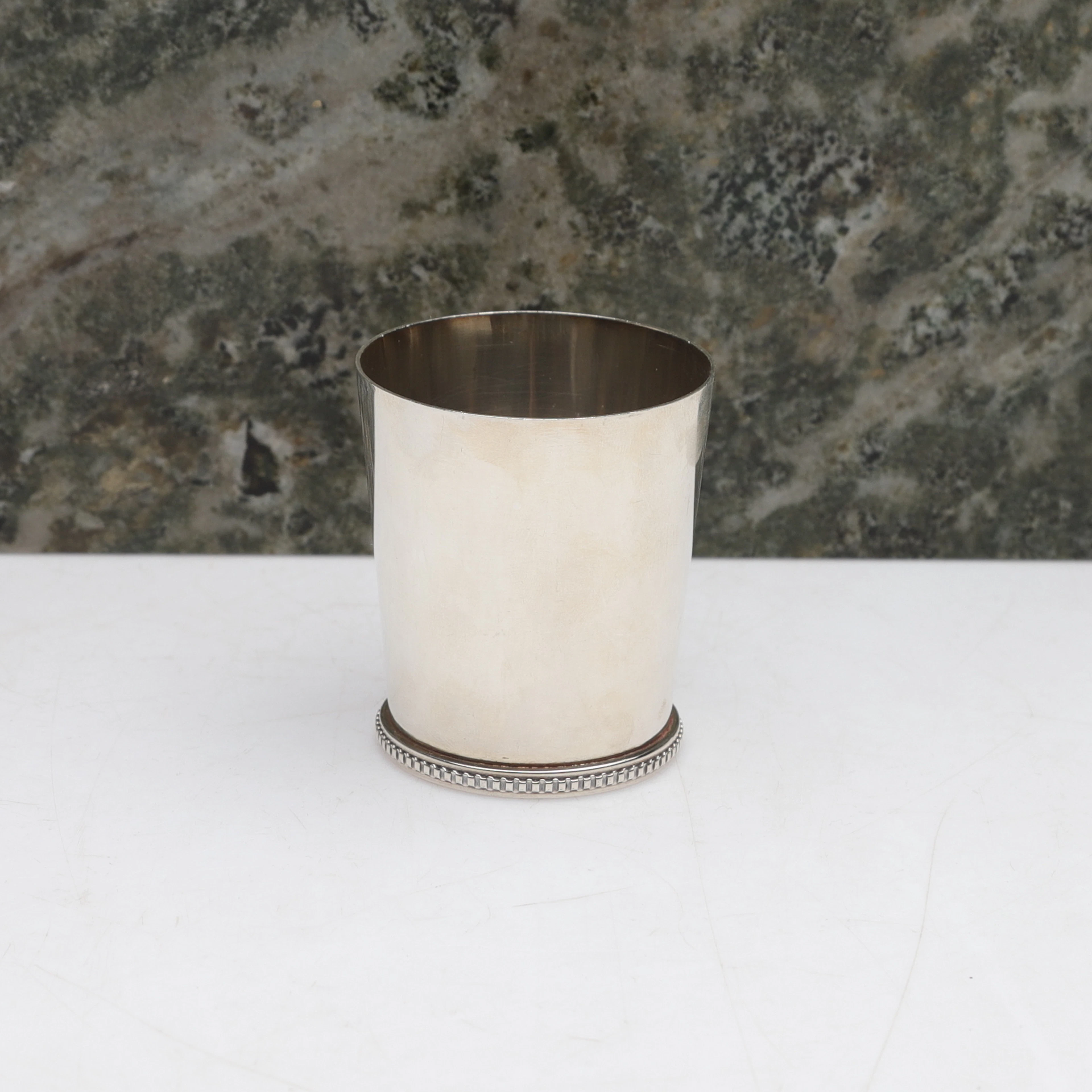 WIWEN NILSSON. Bägare, silver, Lund, 1965.
