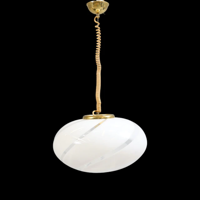 TAKLAMPA, Vetri Murano, 1980-tal.