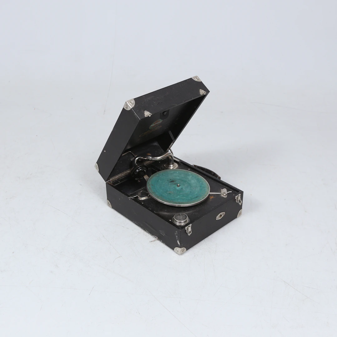 RESEGRAMMOFON, Parlophone Lindex.