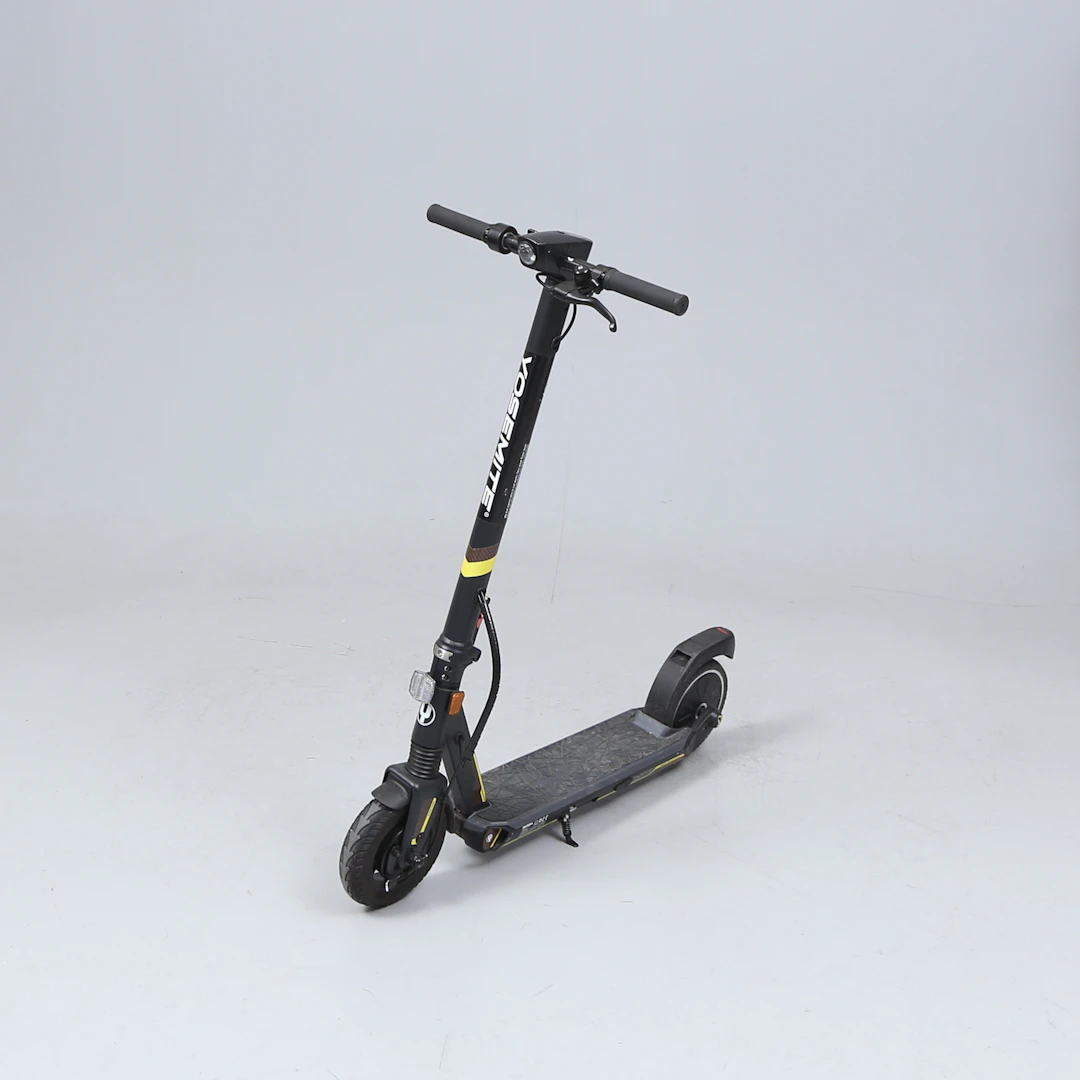 ELSPARKCYKEL, Yosemite, samtida.