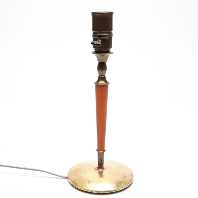 HARALD NOTINI. Bordslampa, modell 6931/6870, Arvid Böhlmarks Lampfabrik
