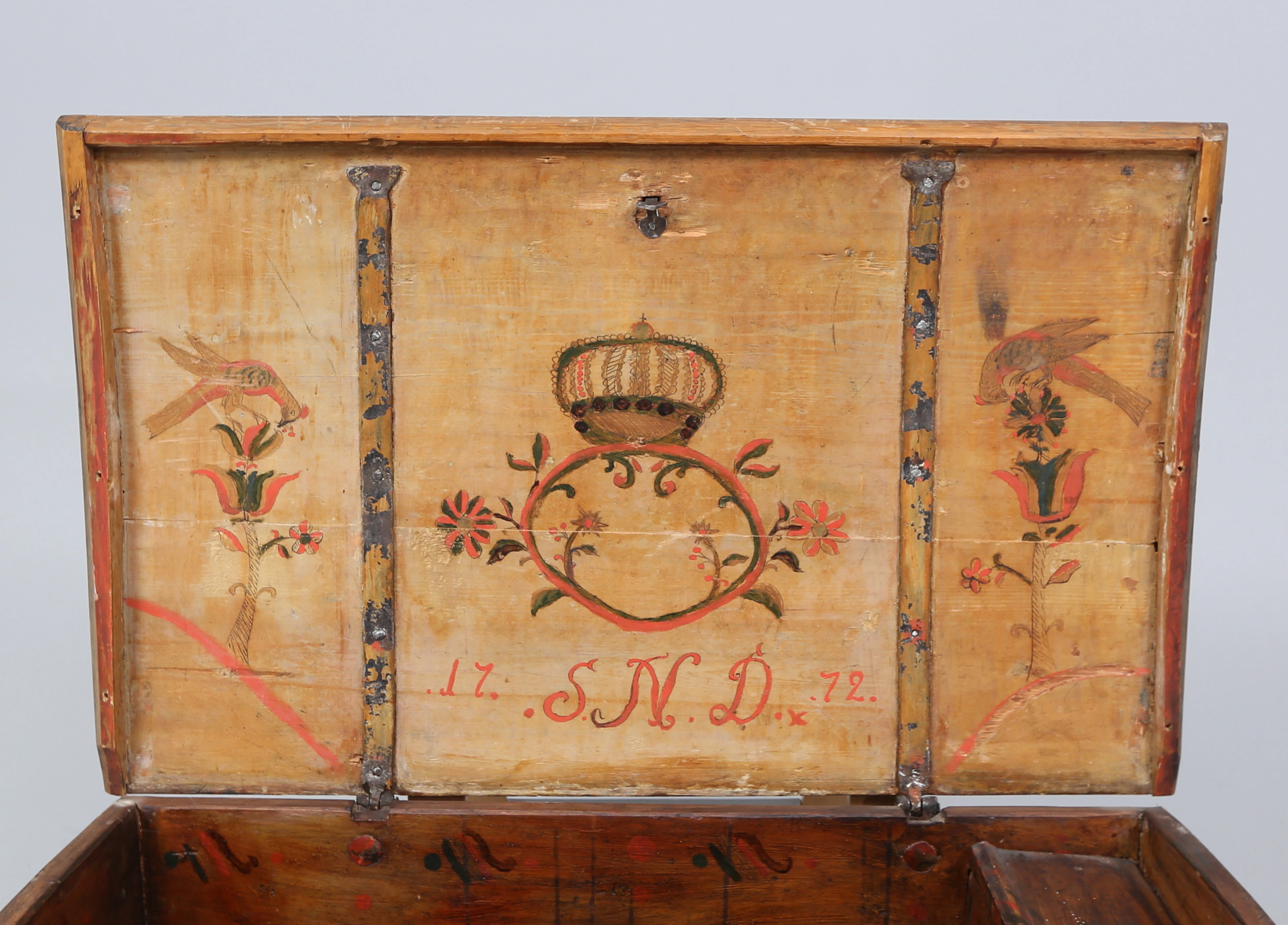 KISTA, allmoge, 1700/1800-tal.