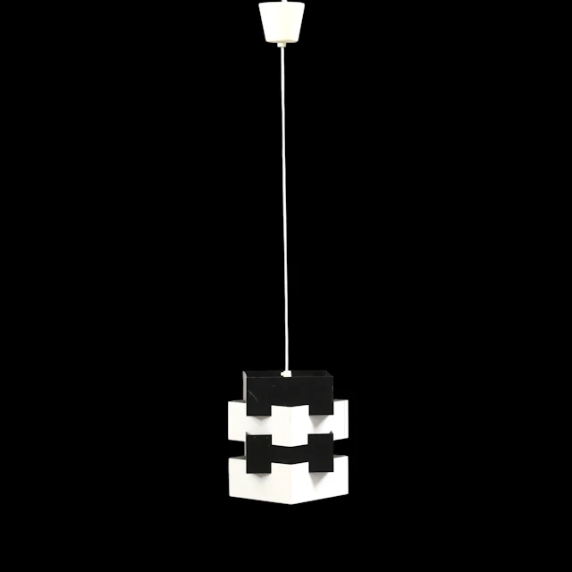 TAKLAMPA, plåt, "Nift", Kronobergs belysning för IKEA, 1960-tal.