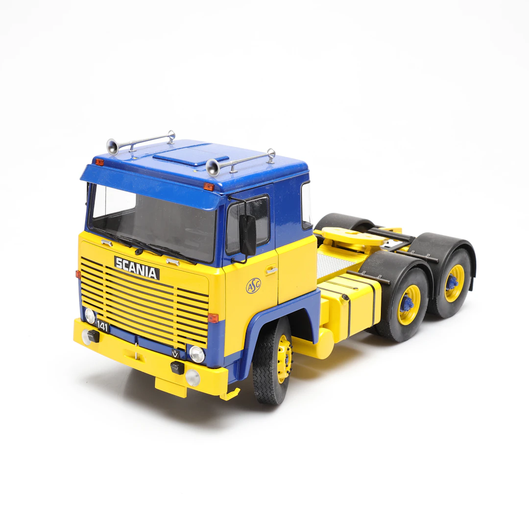 LEKSAKSBIL, metall, Scania ASG.